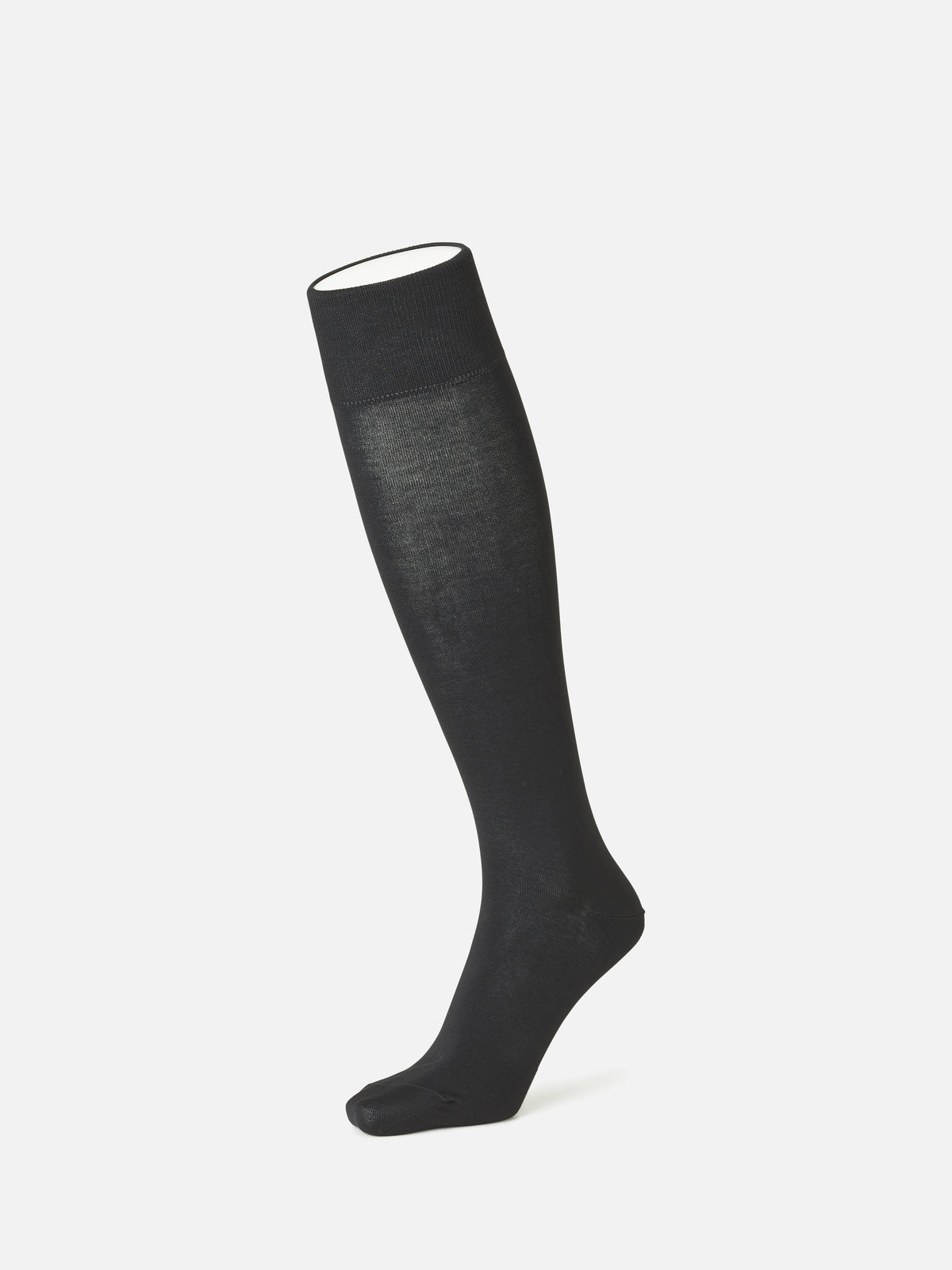 【Tabio MEN】<冠婚葬祭にも>ピマコットンブレンド無地ロングホーズ(27.0~29.0cm)