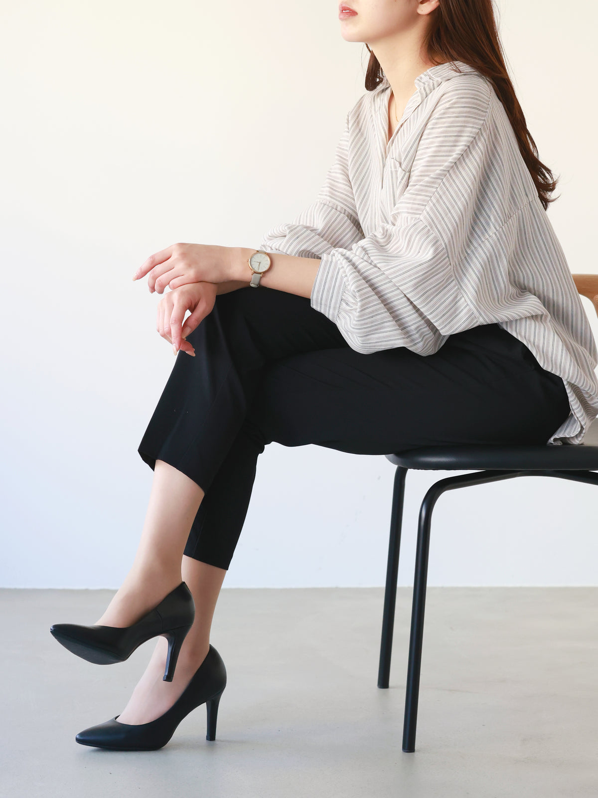 【伝線しにくい】美しい素肌感ストッキング
