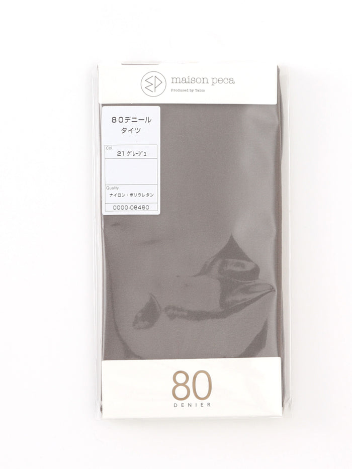 【キッズ】80デニールタイツ / 110-130cm