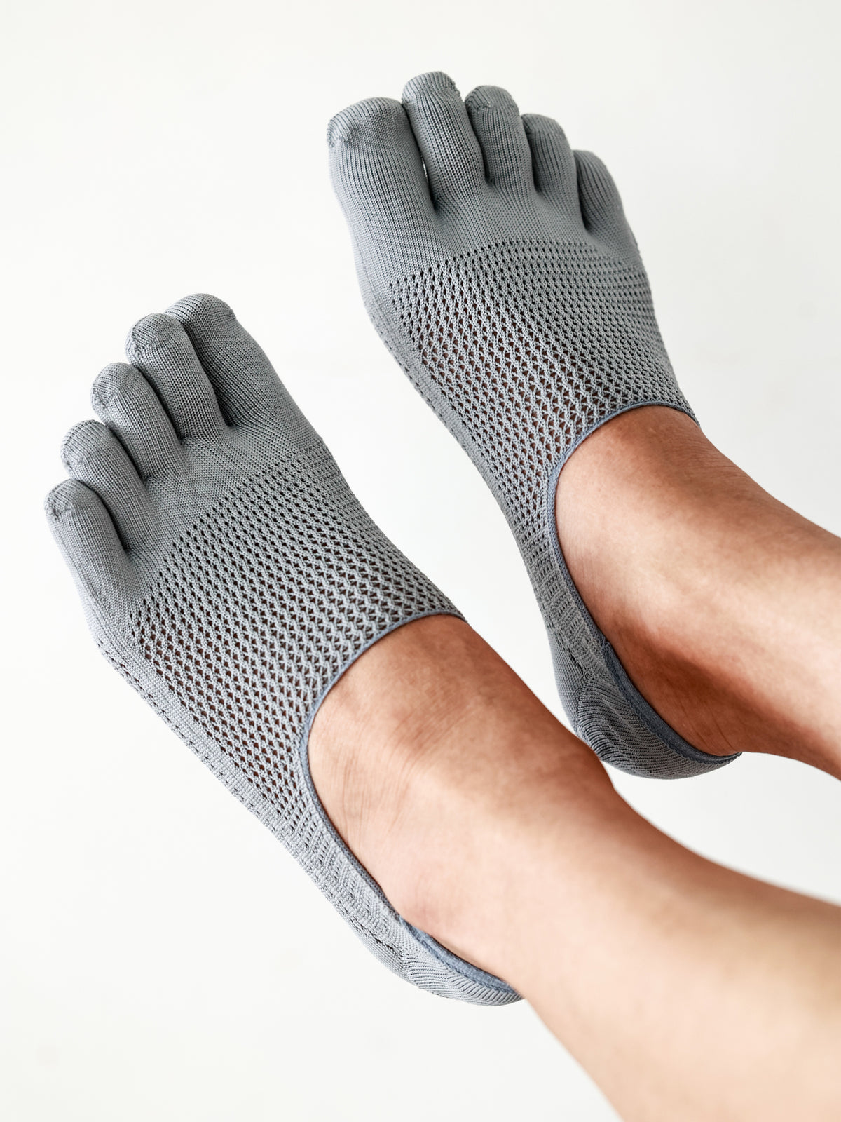 【Tabio MEN】FULL MESH 五本指カバーソックス