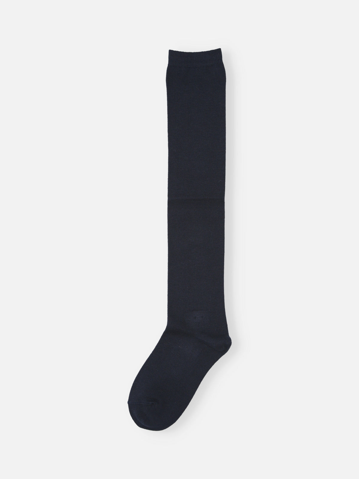 【キッズ】無地オーバーニーソックス / 16-18cm - コン