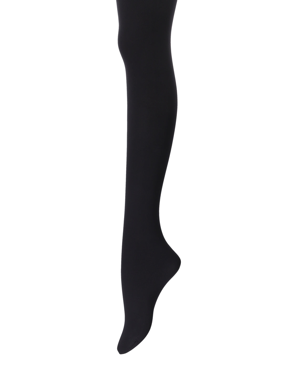 【透けにくい、安心の定番】80デニールプレミアムタイツ / JM-Lサイズ - クロ
