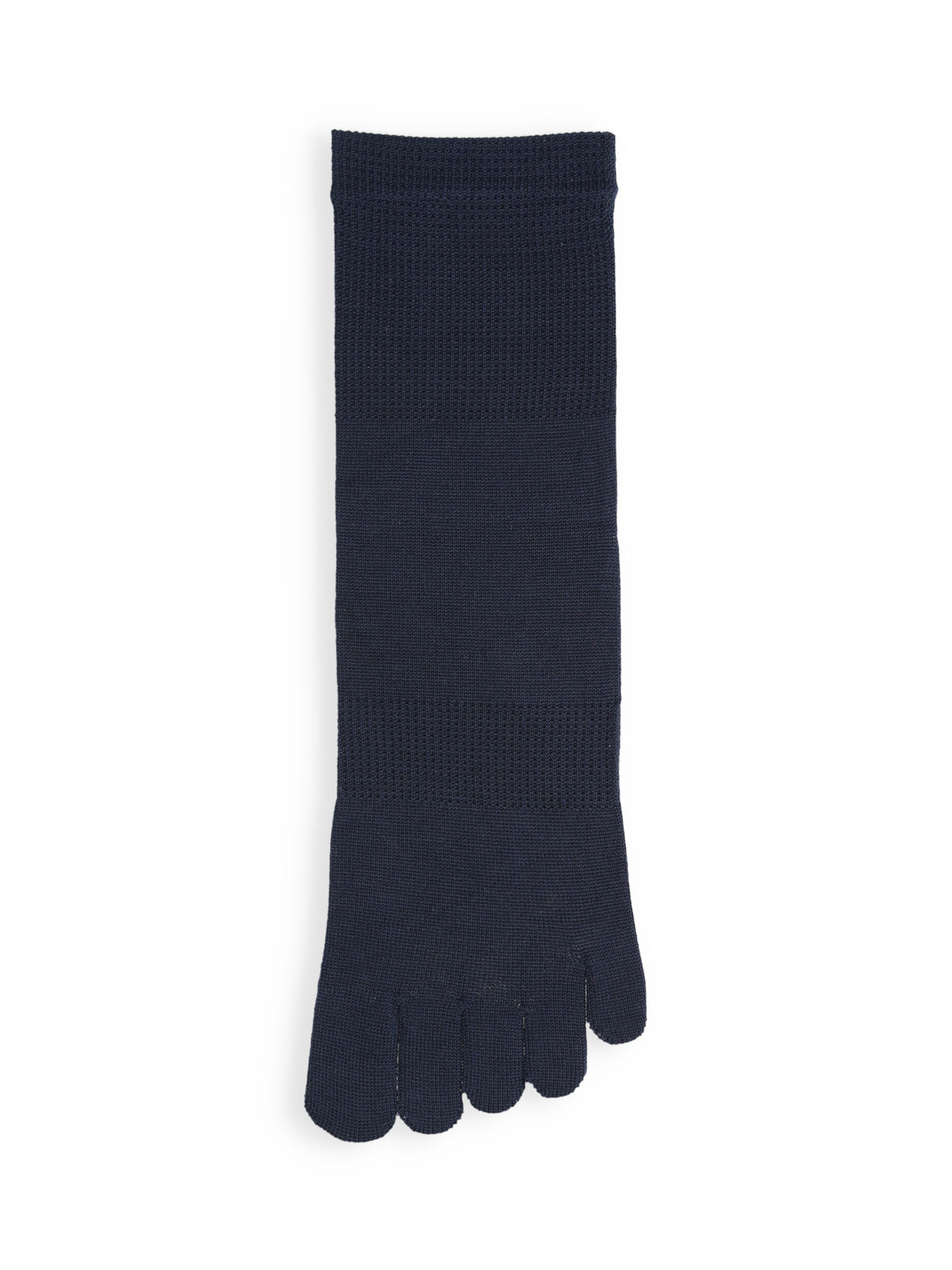 【絹肌Labo】シルク混 五本指ソックス / 24.0-26.0cm - コン