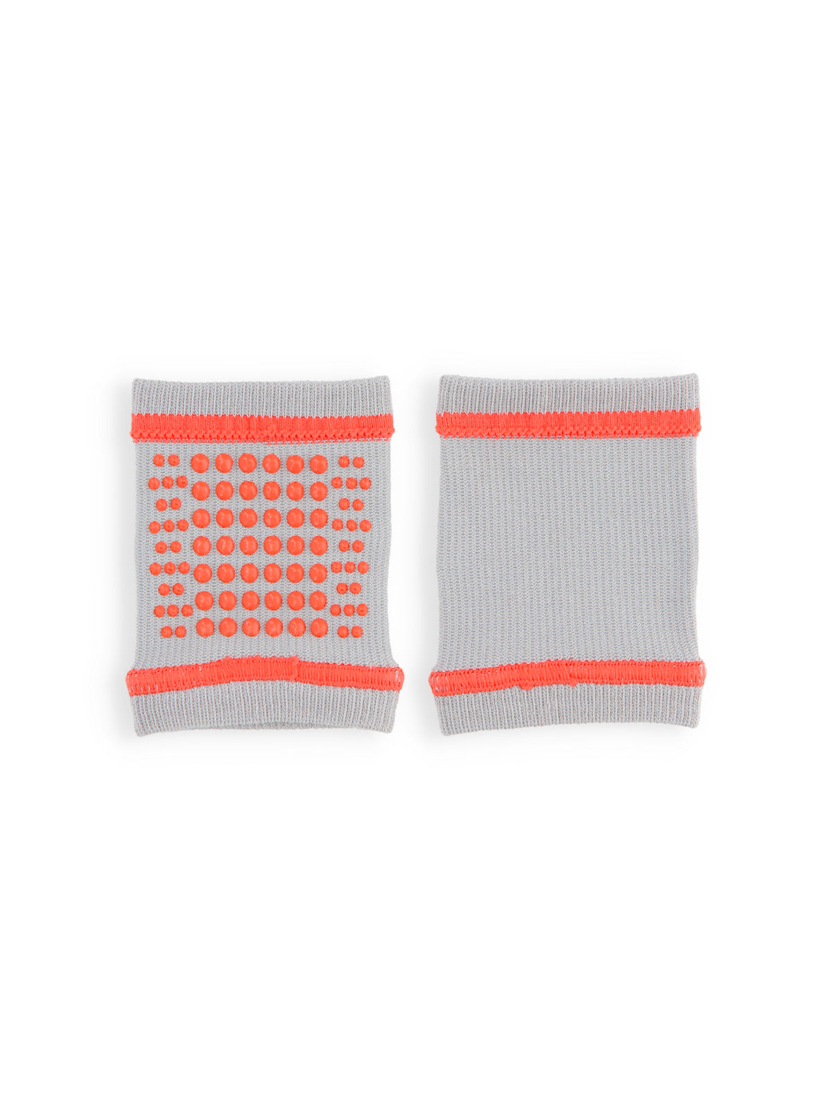 【整脚Labo】ツボ押しフットバンド - ライトグレー