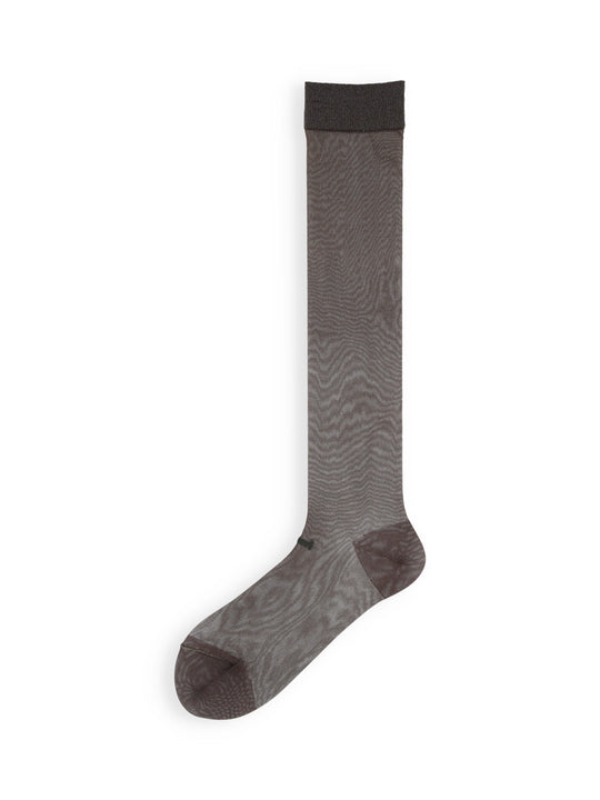 【Tabio×Ameri】SHEER LOGO HIGH SOCKS