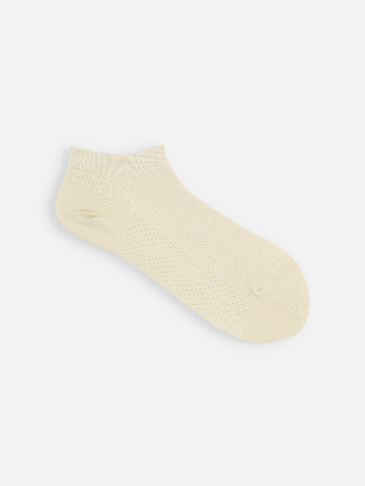 FULL MESHスニーカー用ソックス - ライトベージュ