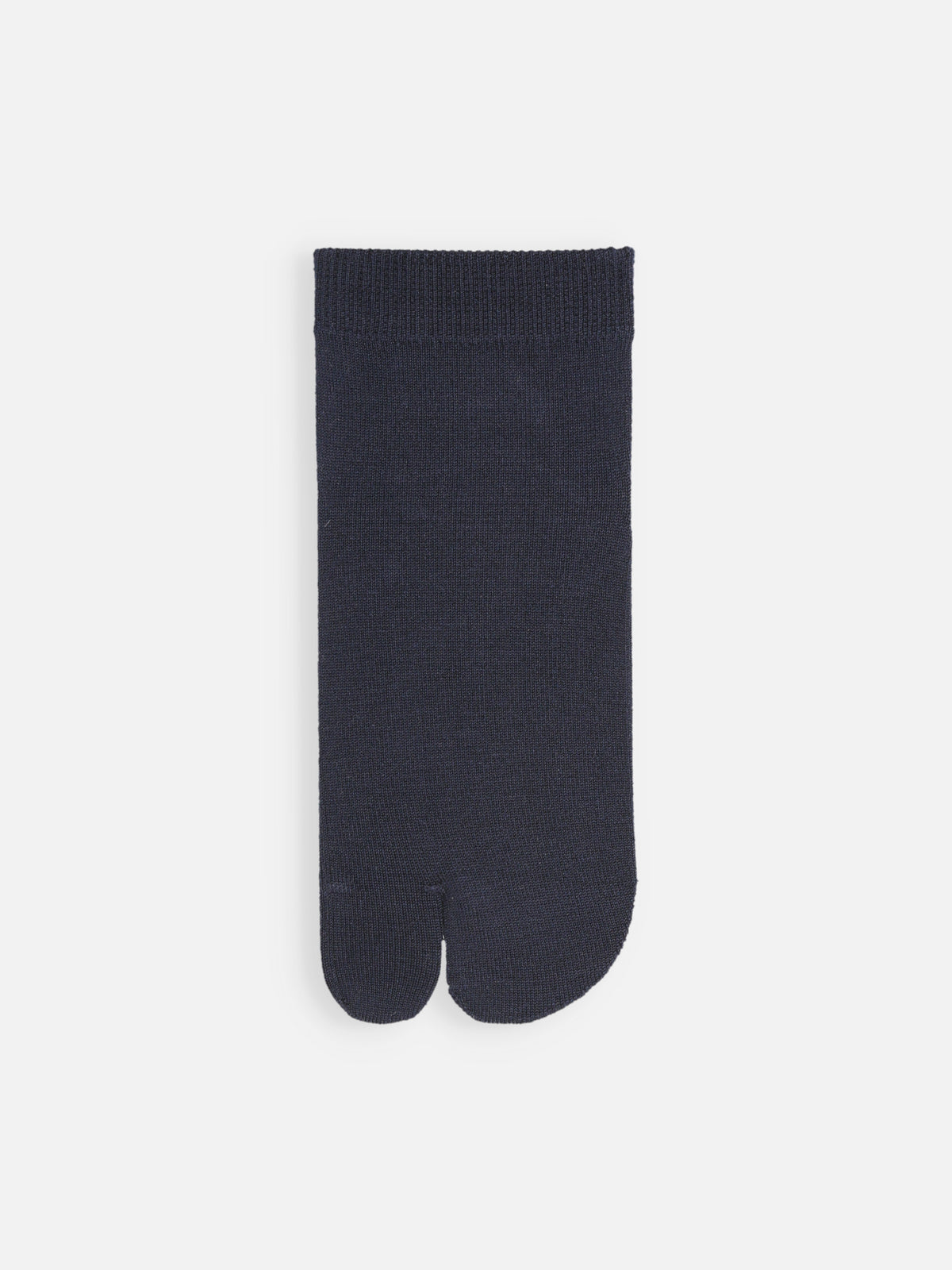 【絹肌Labo】シルク混 足袋ショートソックス / 24.0-26.0cm - コン