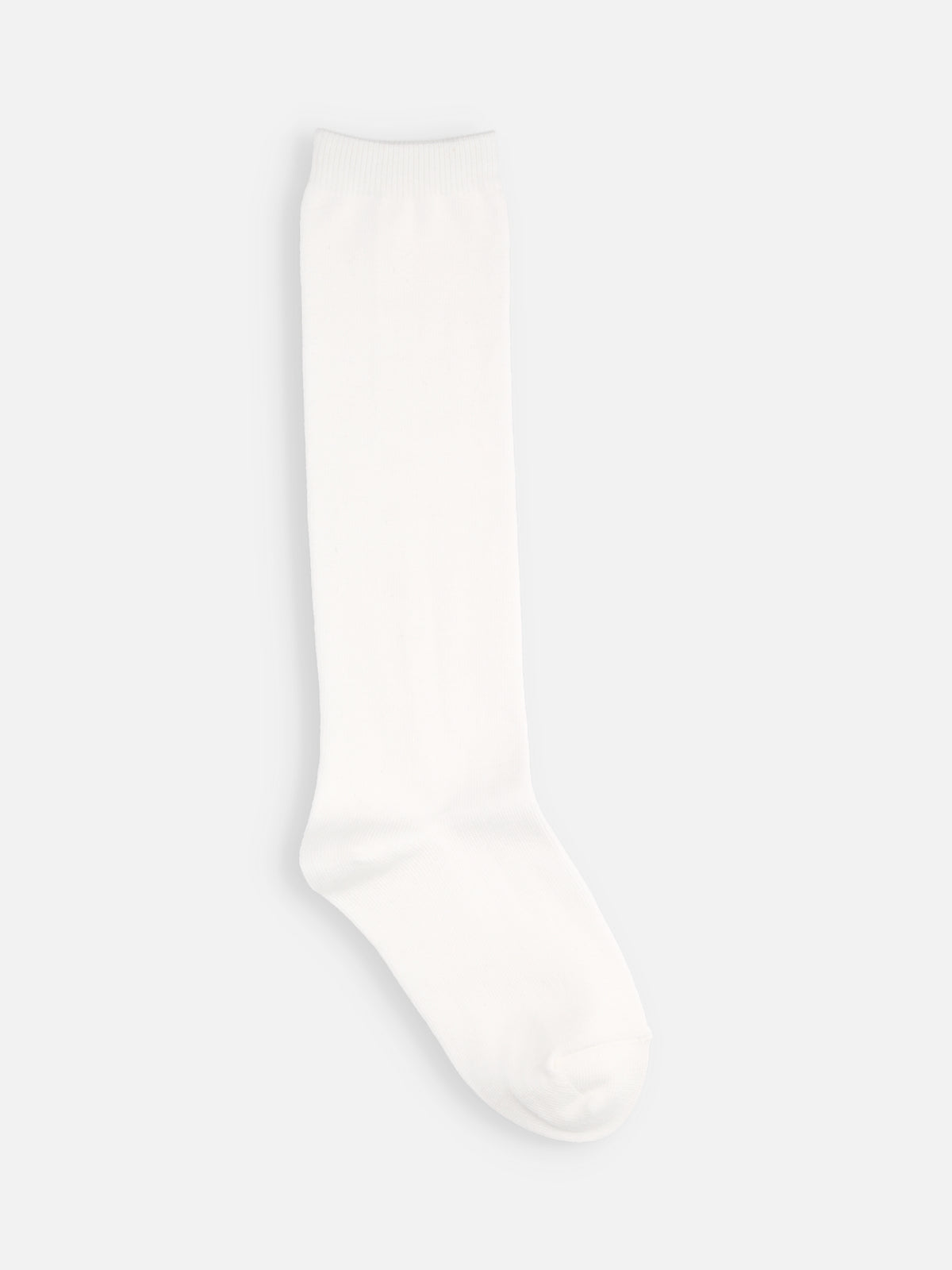 【キッズ】ベタハイソックス / 19-21cm - オフホワイト