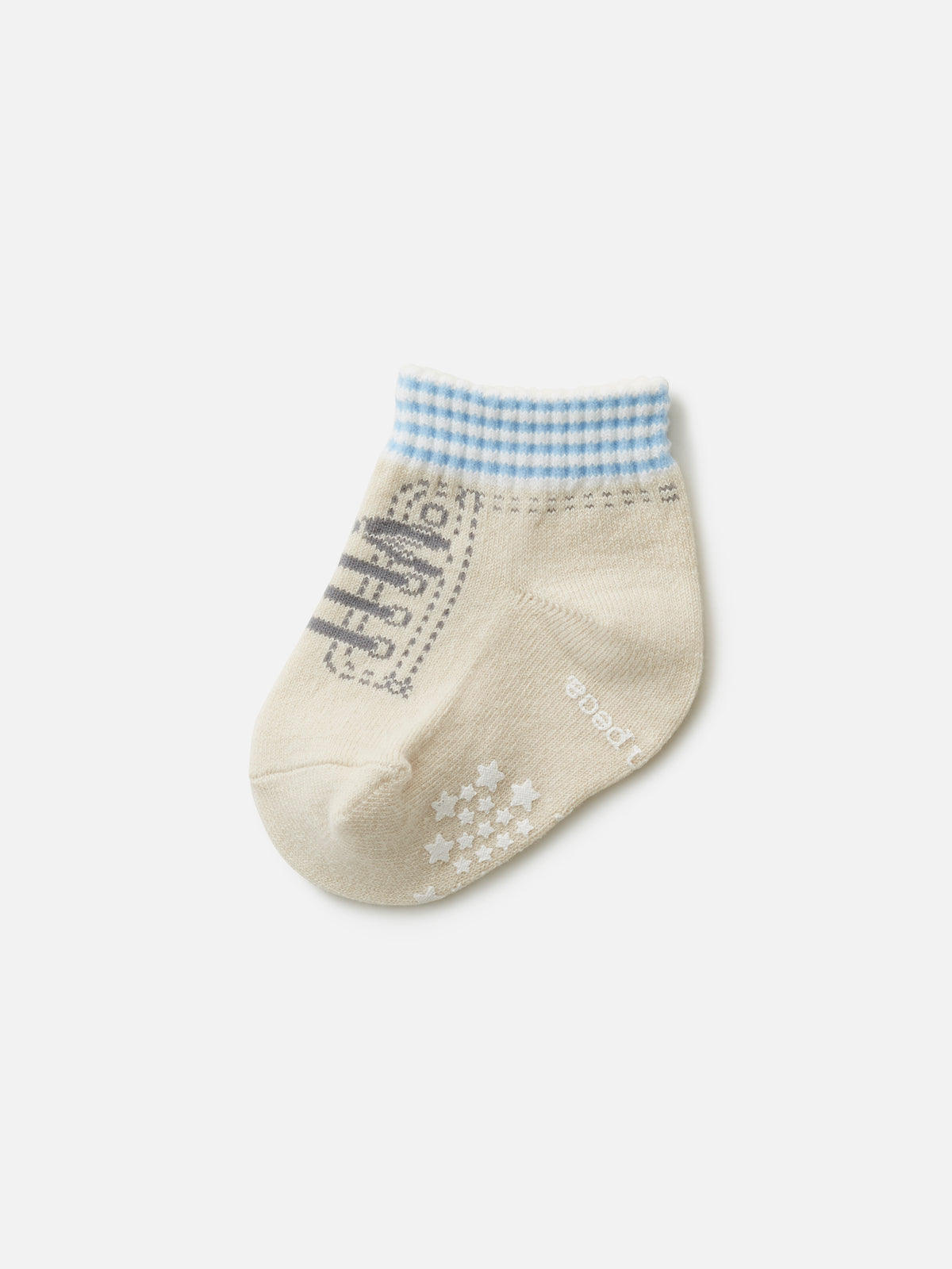 【ベビー】スニーカー風ショートソックス / 9-12cm - キナリ