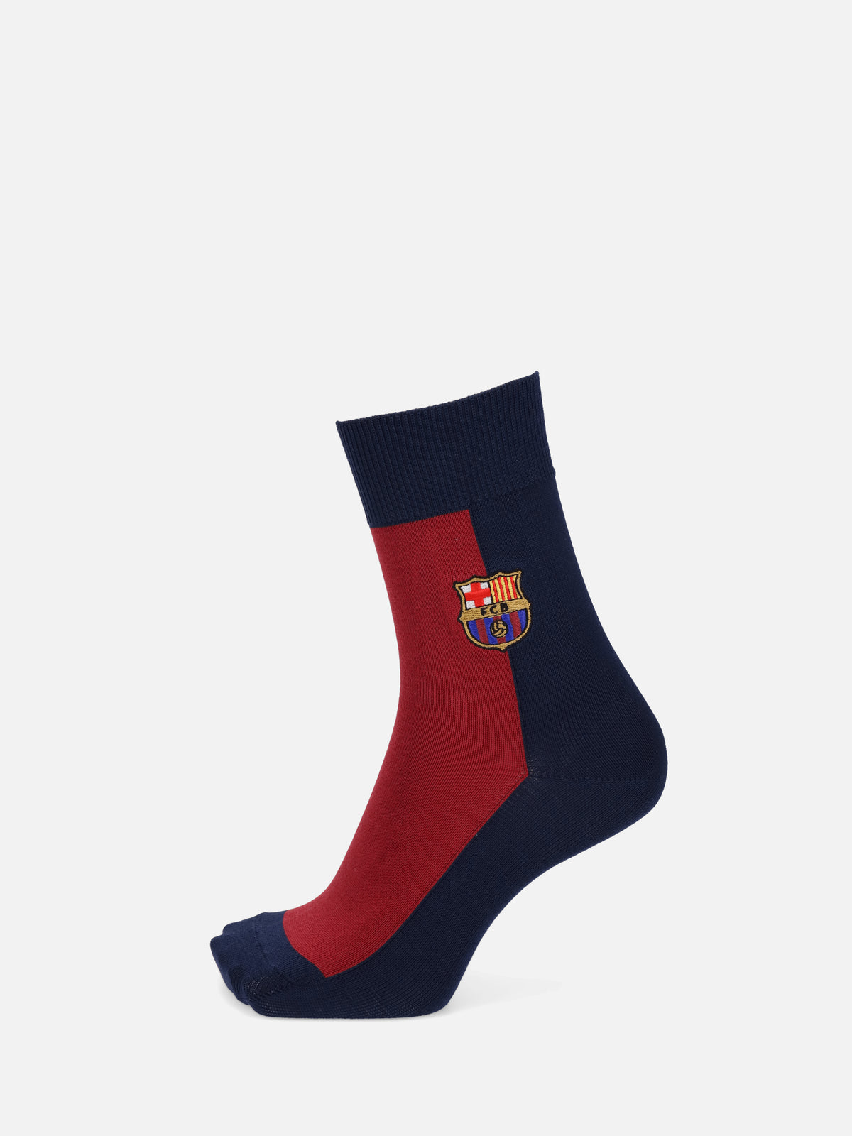 FC Barcelona バイカラーソックス