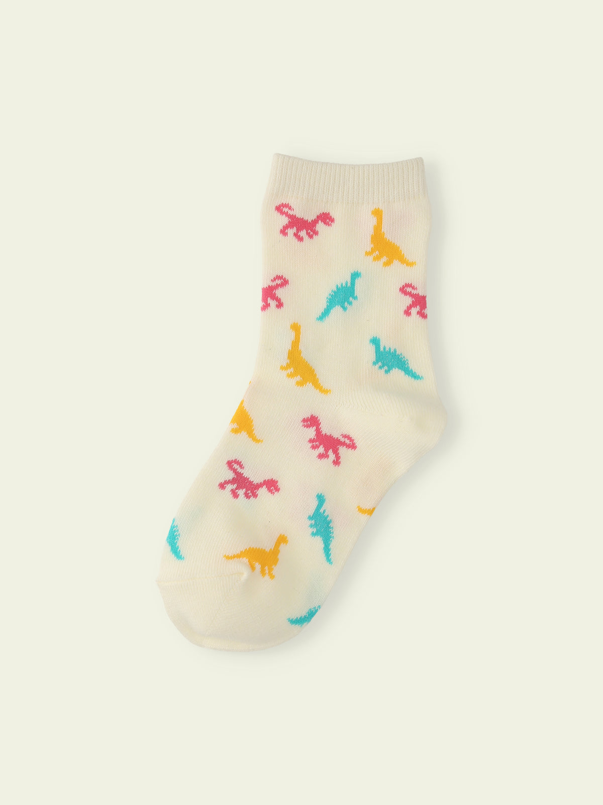 【3足1,485円】キッズ 恐竜柄ショートソックス / 13-15cm