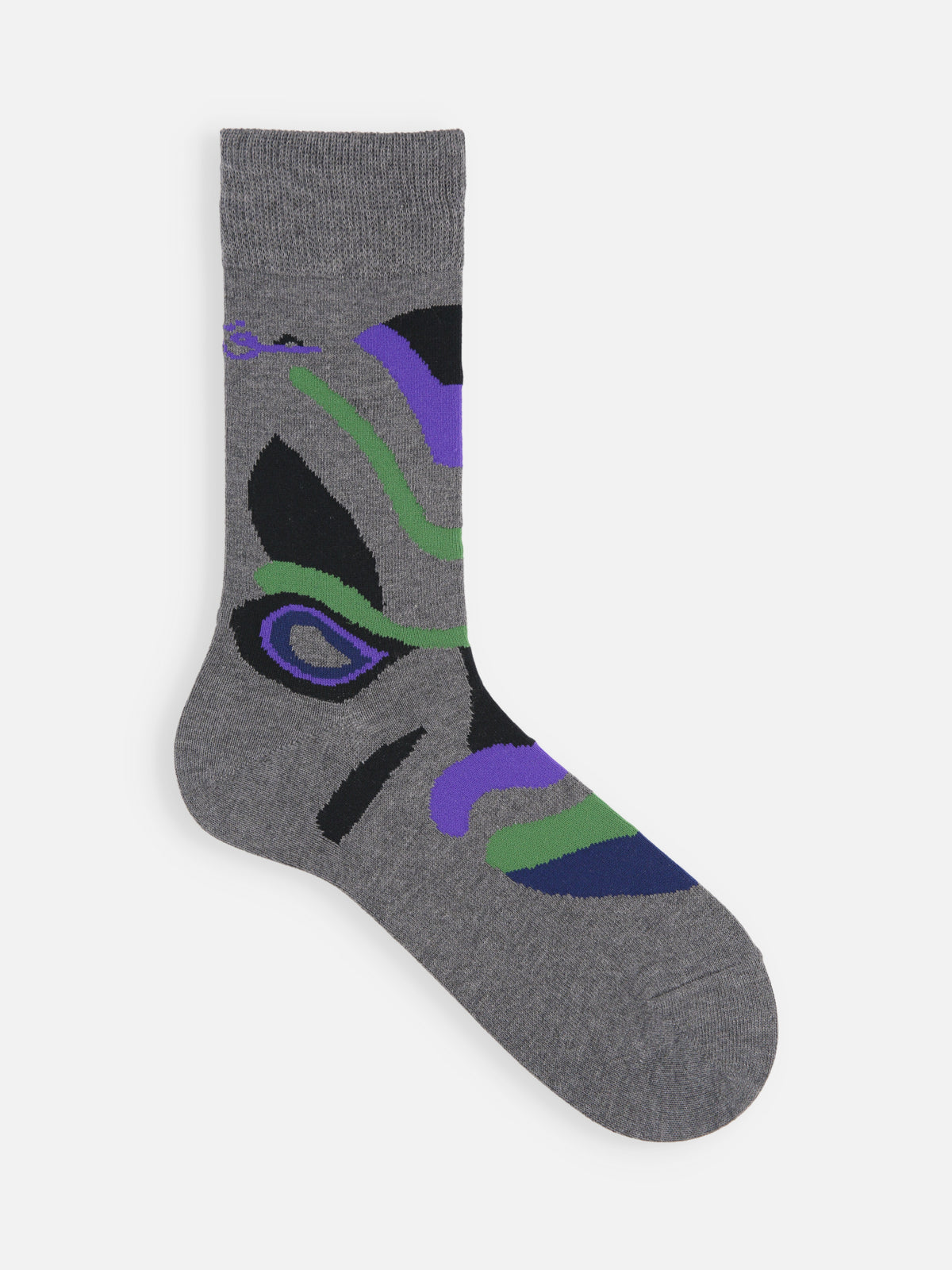 TOGA Totem pole socks（25～27cm） - グレー