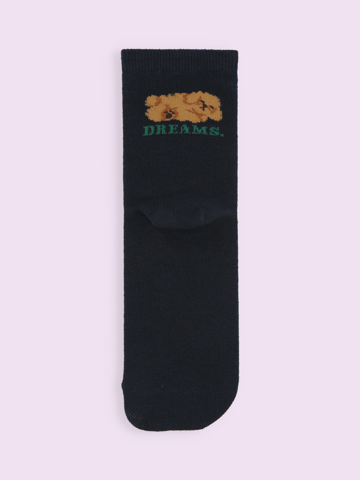 【3足1,485円】夢見るわんこショートソックス - コン