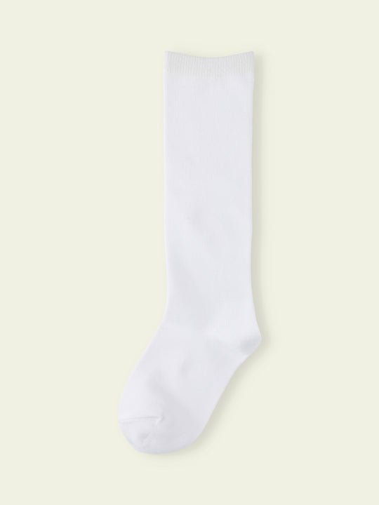 【3足1,485円】キッズ 無地ハイソックス / 16-18cm