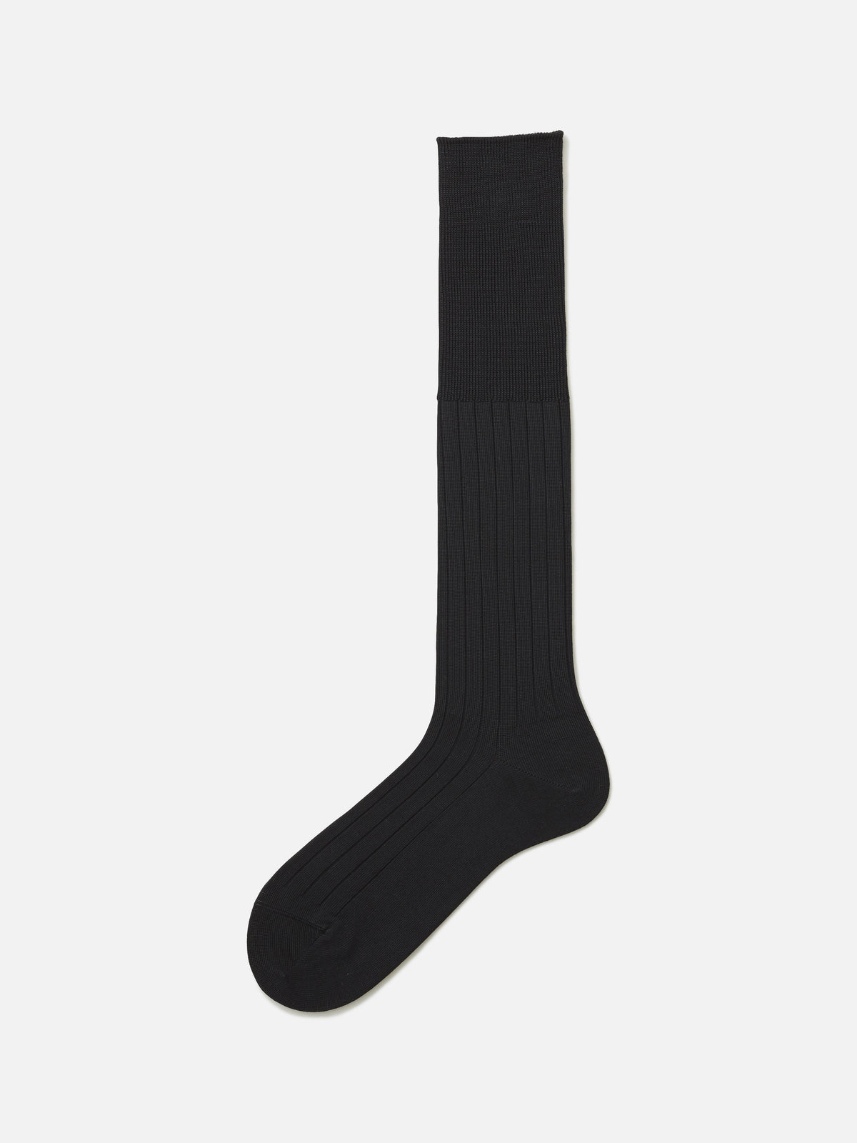 【定番】メンズ 9×2リブロングホーズ(23.0～25.0cm)