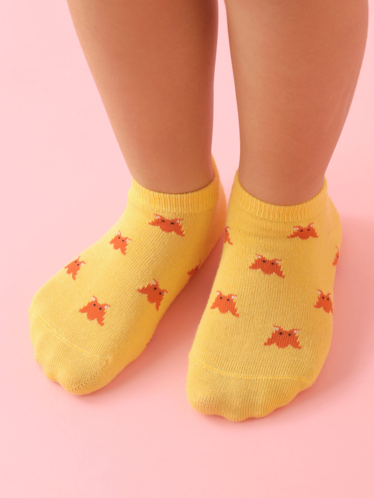【3足1,485円】キッズ 海の生き物スニーカー丈ソックス / 16-18cm