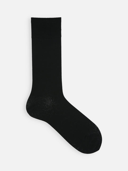 【Tabio MEN】綿麻ベタソックス(27.0～29.0cm)
