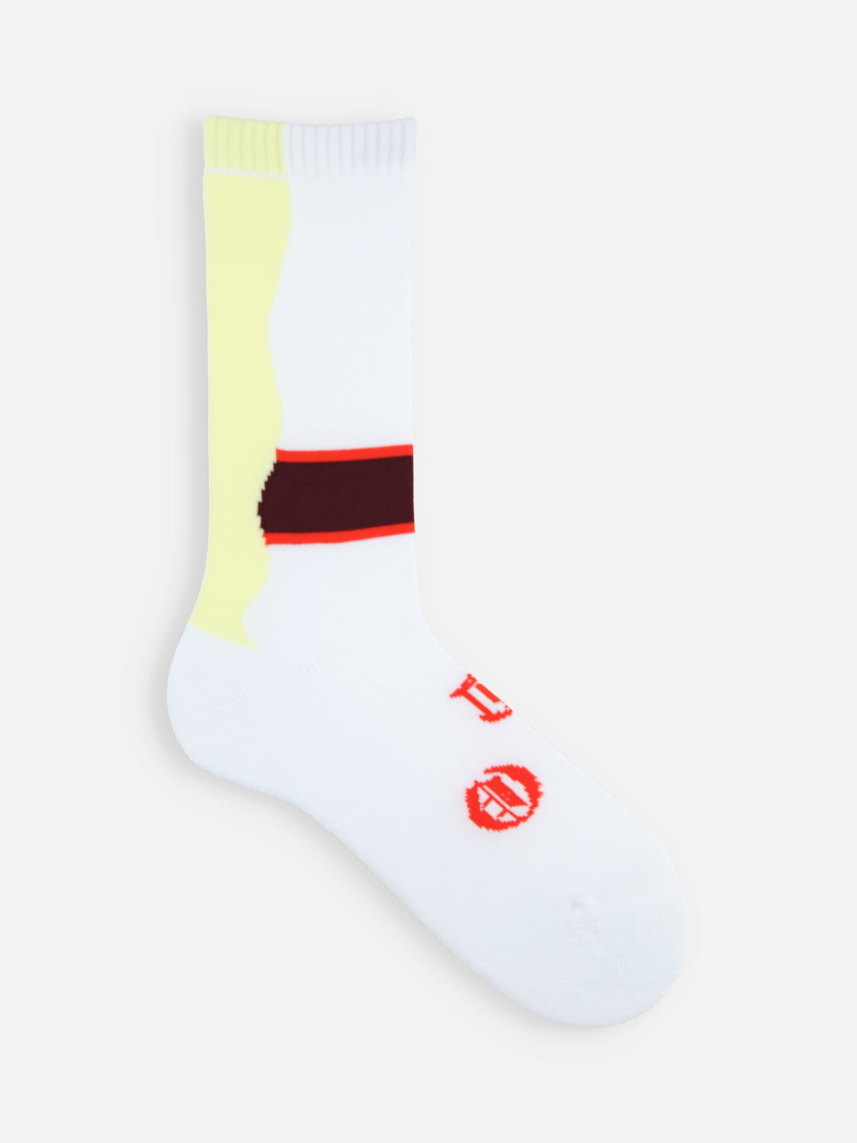 TOGA Wave socks（25～27cm） - サラシ