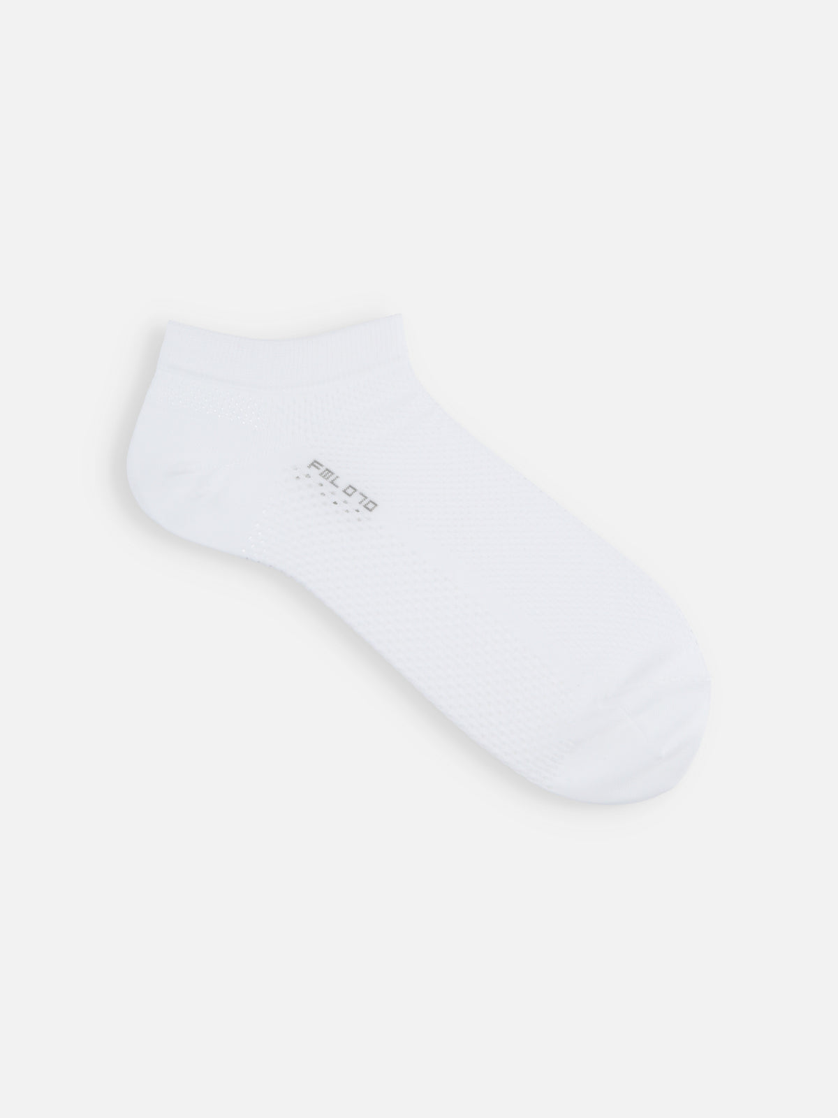 【Tabio MEN】軽い・涼しい・吸水・速乾 足裏までメッシュスニーカ / 27.0-29.0cm - オフホワイト