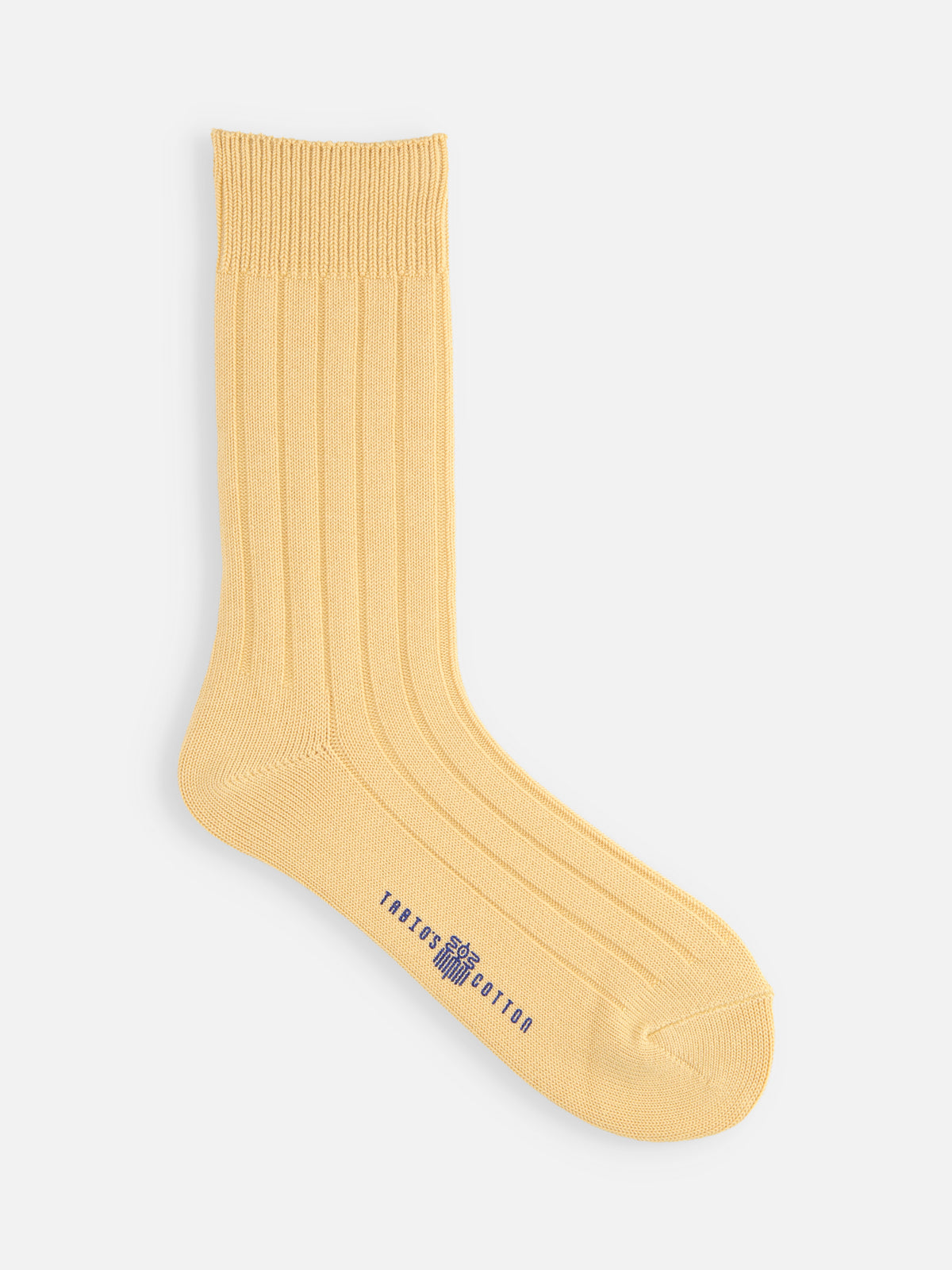 【WEB限定】TABIO'S COTTON 太リブレギュラーソックス / 23.0-25.0cm - オウド