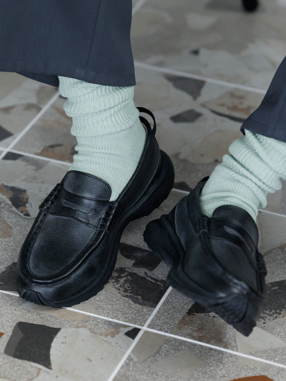 【Tabio MEN】大人男子が履けるルーズソックス