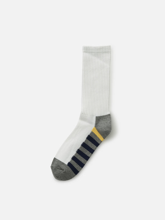 【ジュニアサイズ】足底の汚れが目立たないソックス /  22-24cm