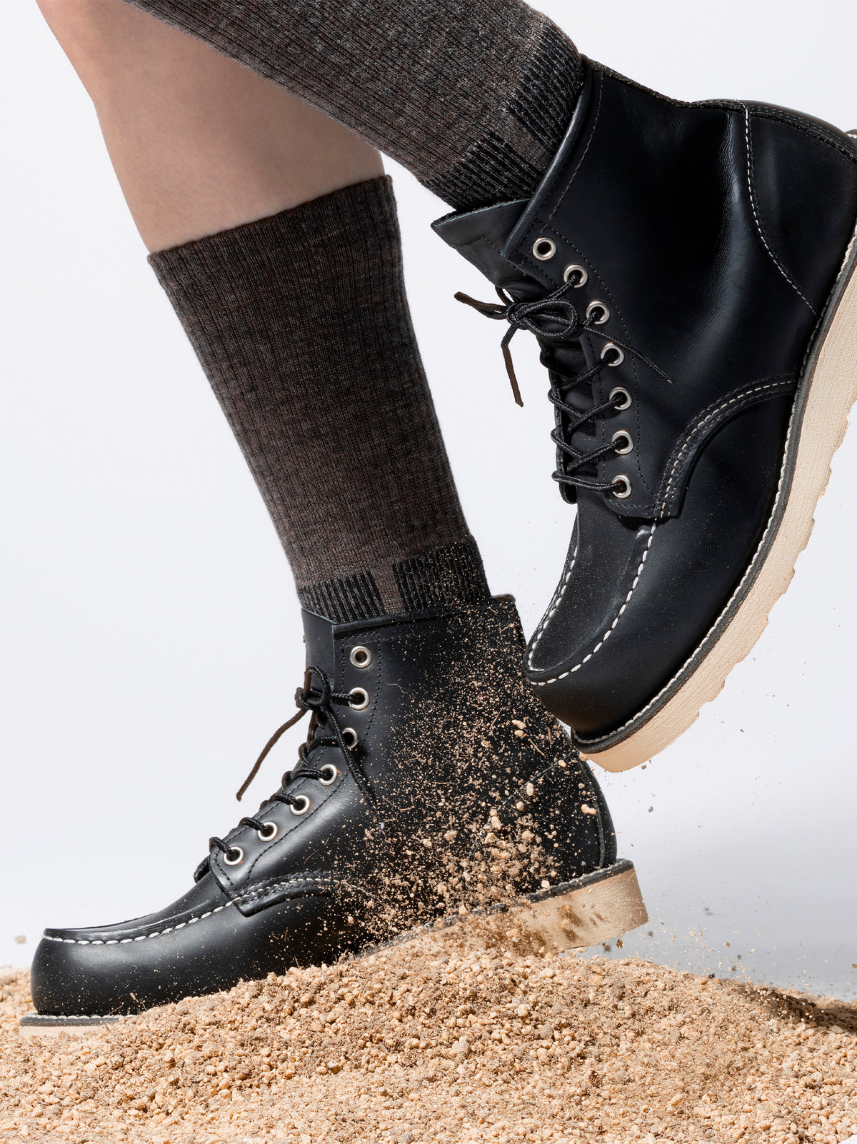 【Tabio MEN】BOOTS SOCKS（MERINO WOOL）