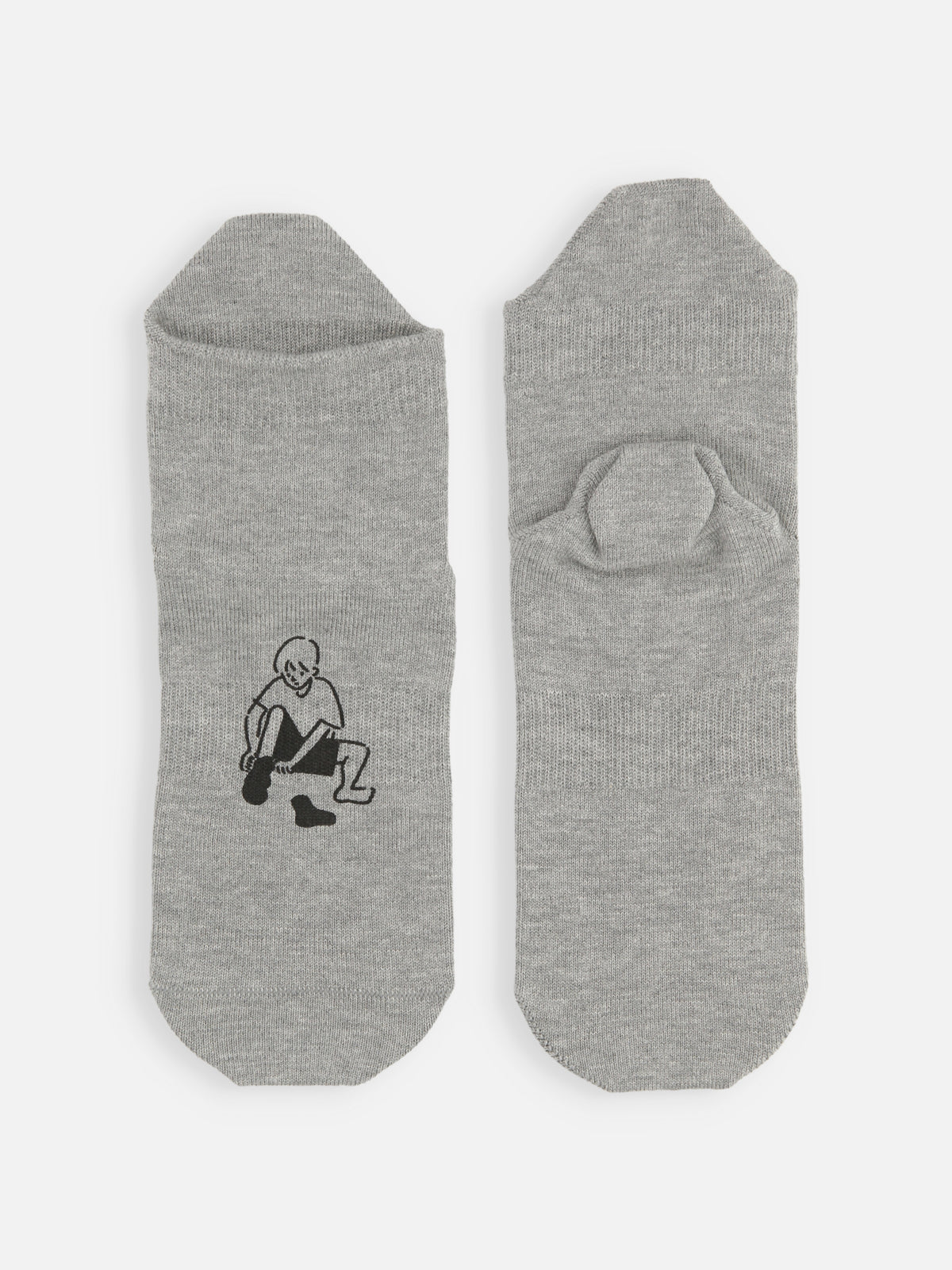 【長場雄×NAIGAI×Tabio】 SOCK SUN片手で履けるくつした - タングレーモク