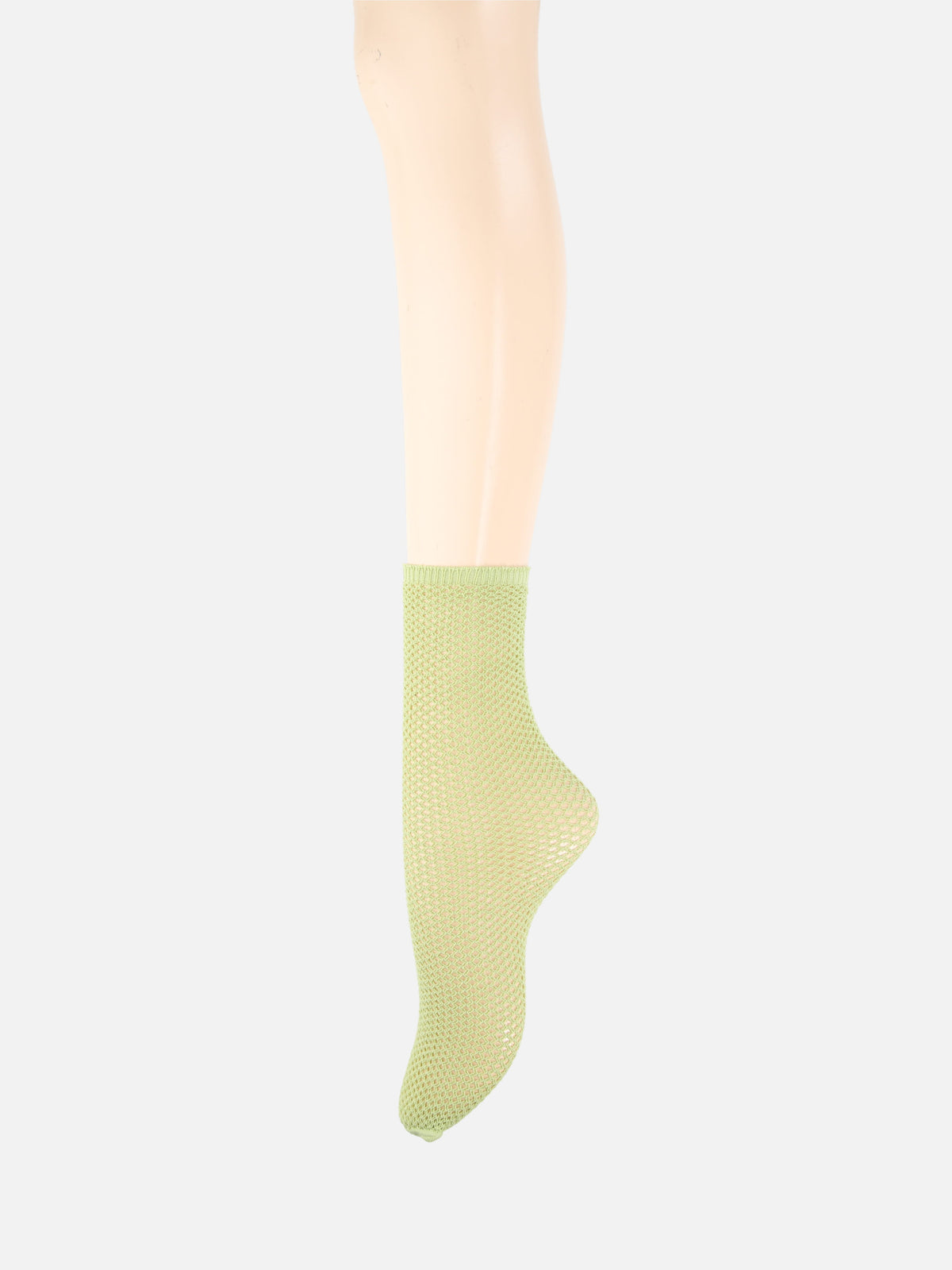 フィッシュネット風オールメッシュソックス