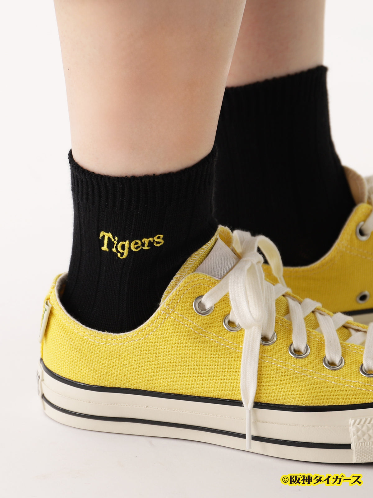 【Tigers】刺繍ソックス