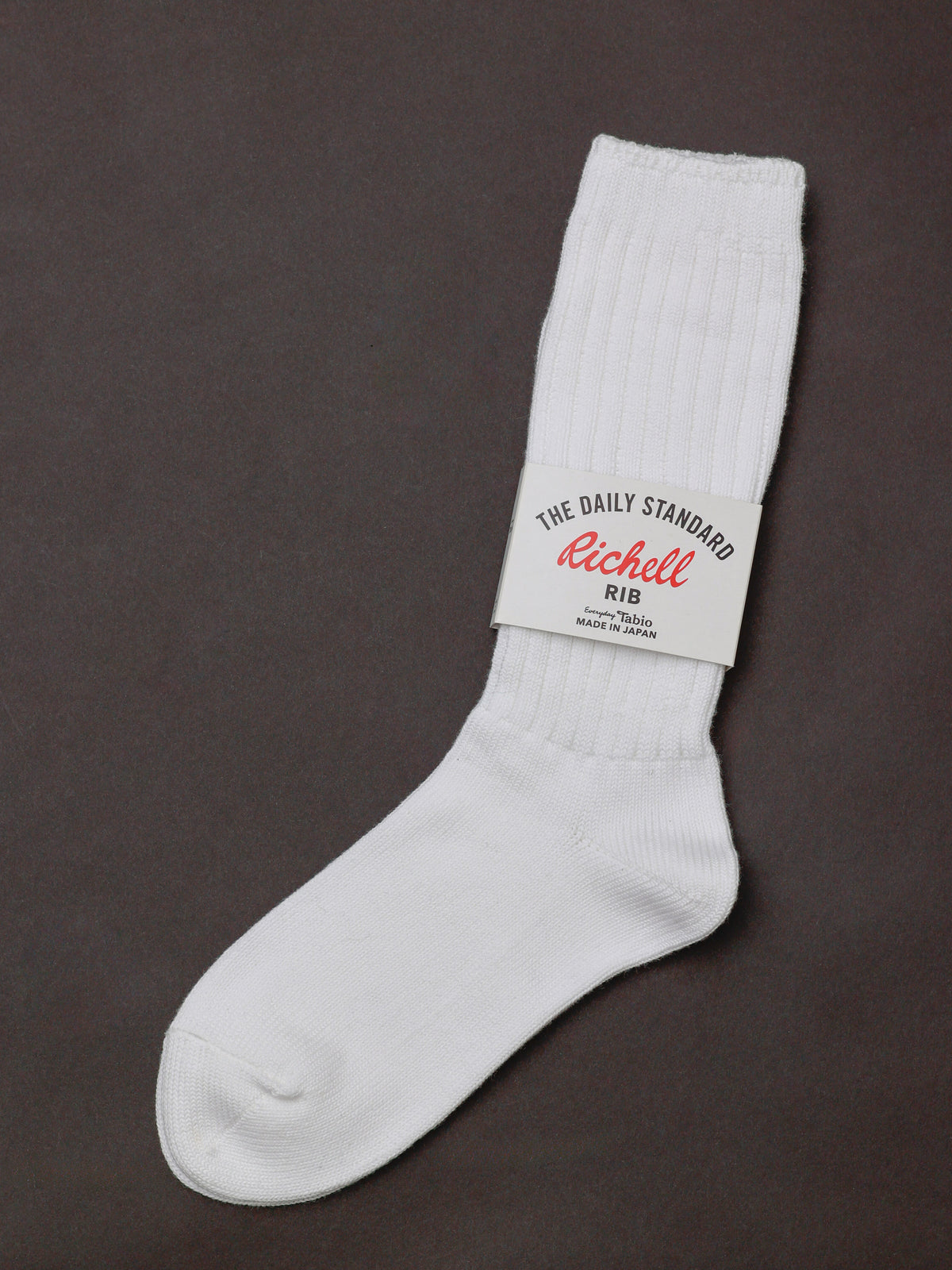 RICHELL RIB SET(WHITE)/ギフト