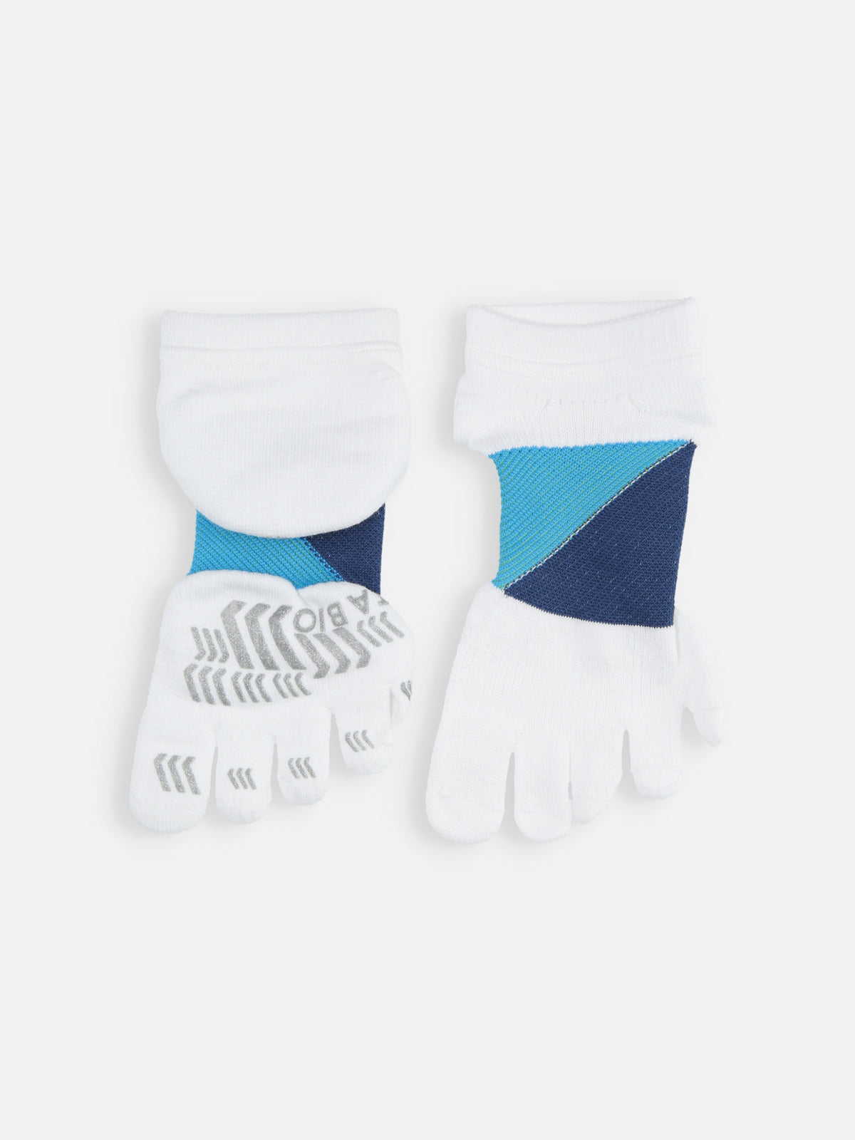 GOLFスピニングサポート五本指ショートソックス / 23-25cm