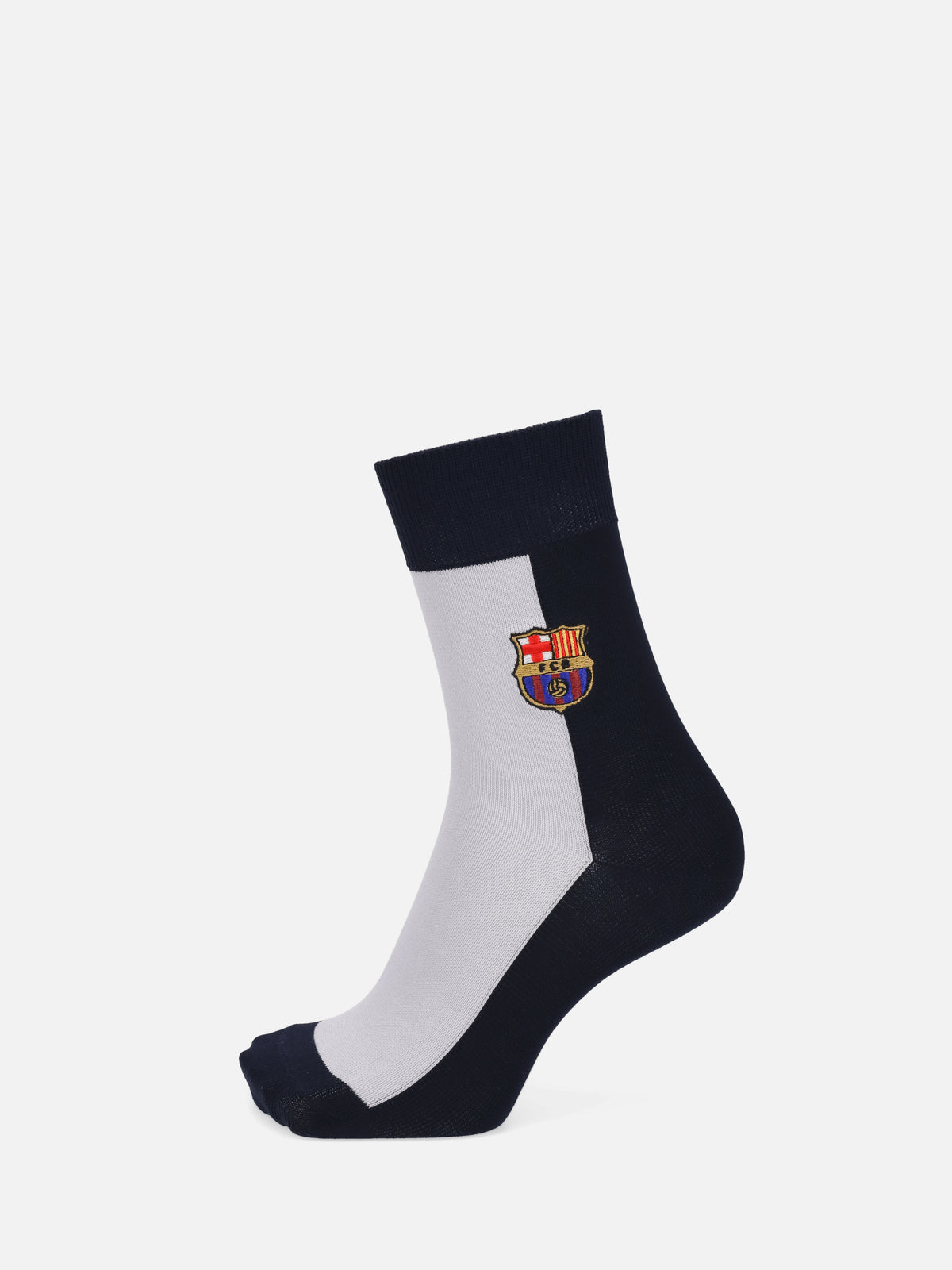 FC Barcelona バイカラーソックス
