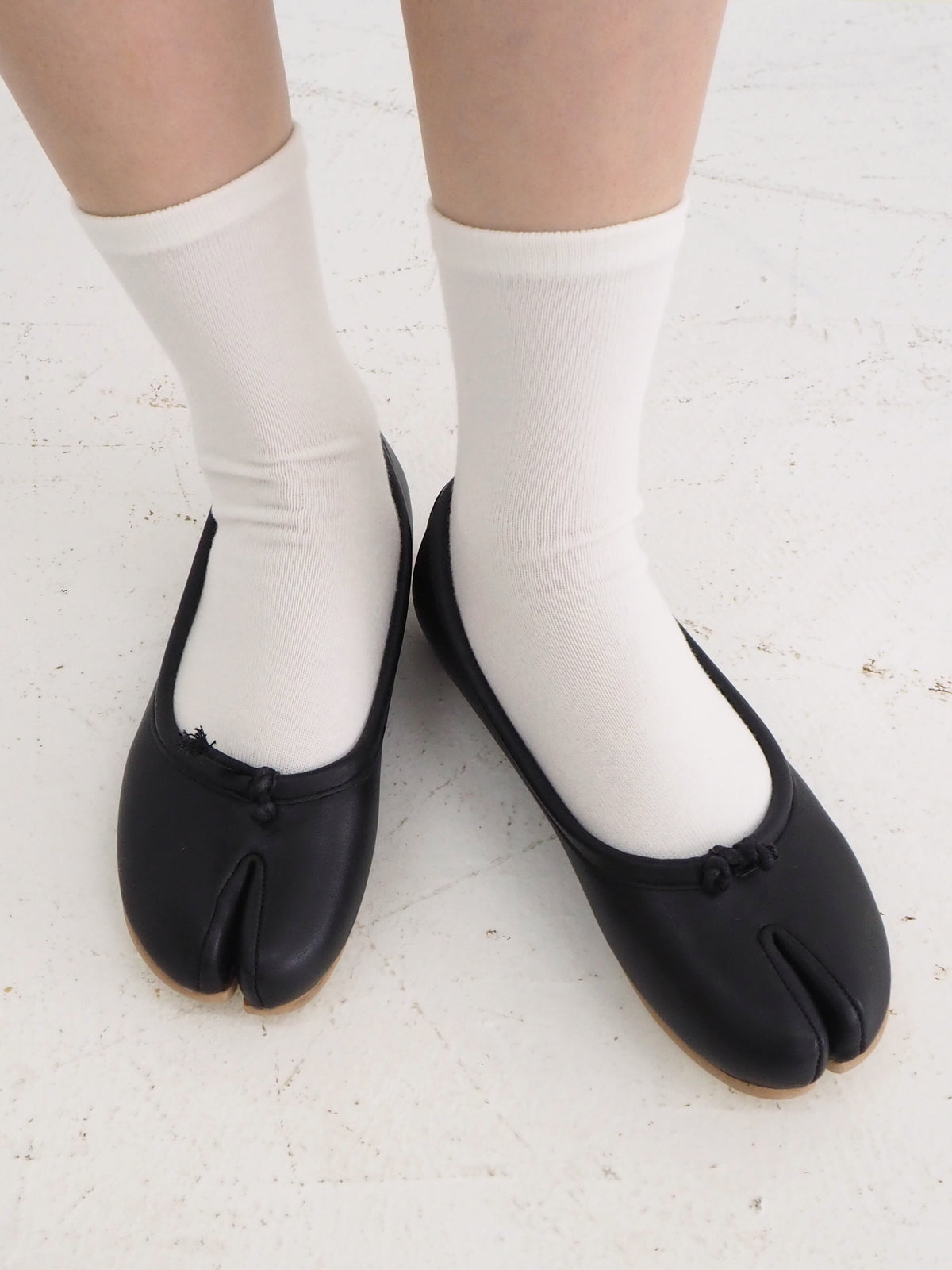 足袋無地ショートソックス
