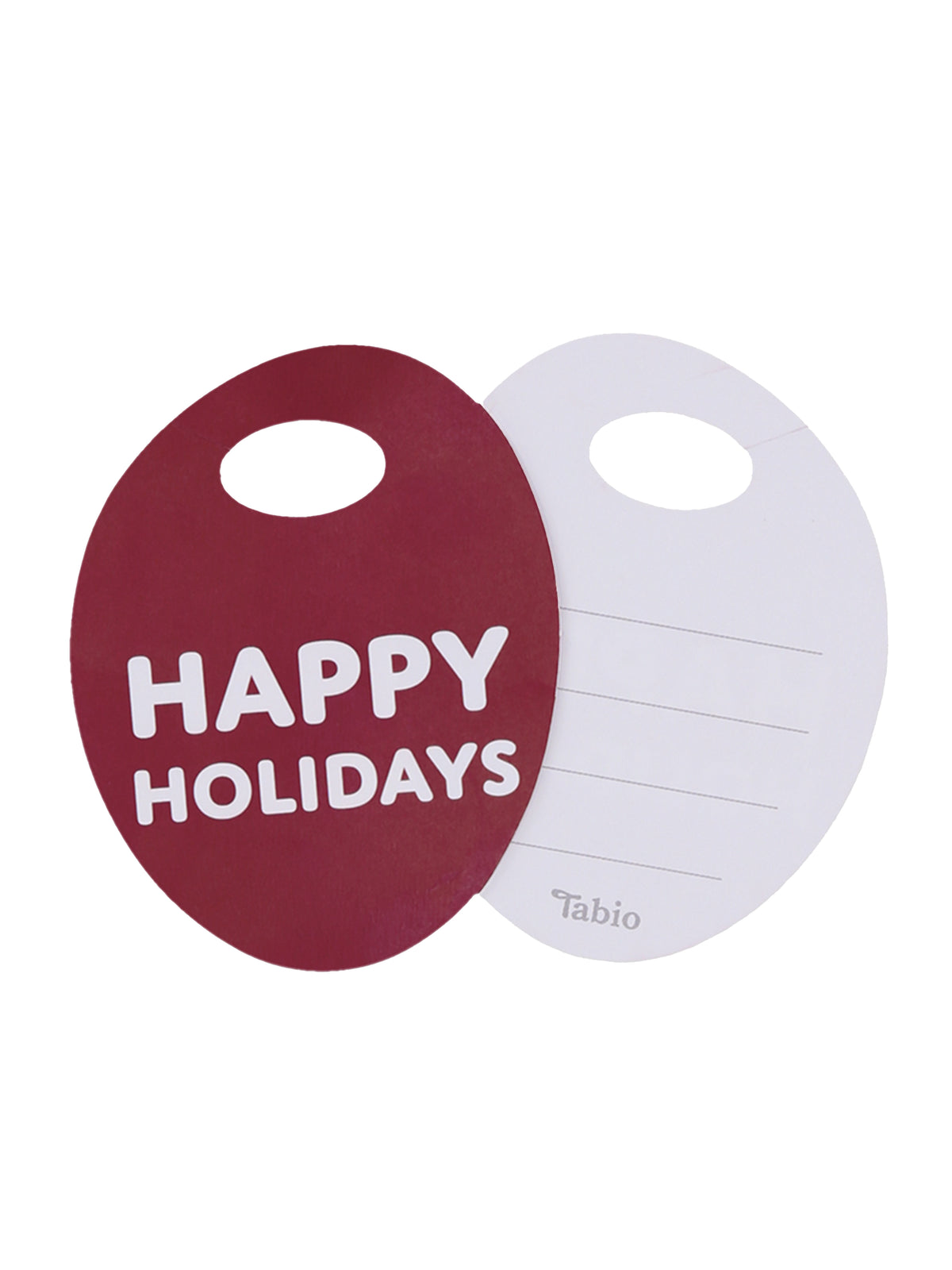 ギフト用メッセージカード（Happy Holidays） - 99 Ｈａｐｐｙ　Ｈｏｌｉｄａｙｓ