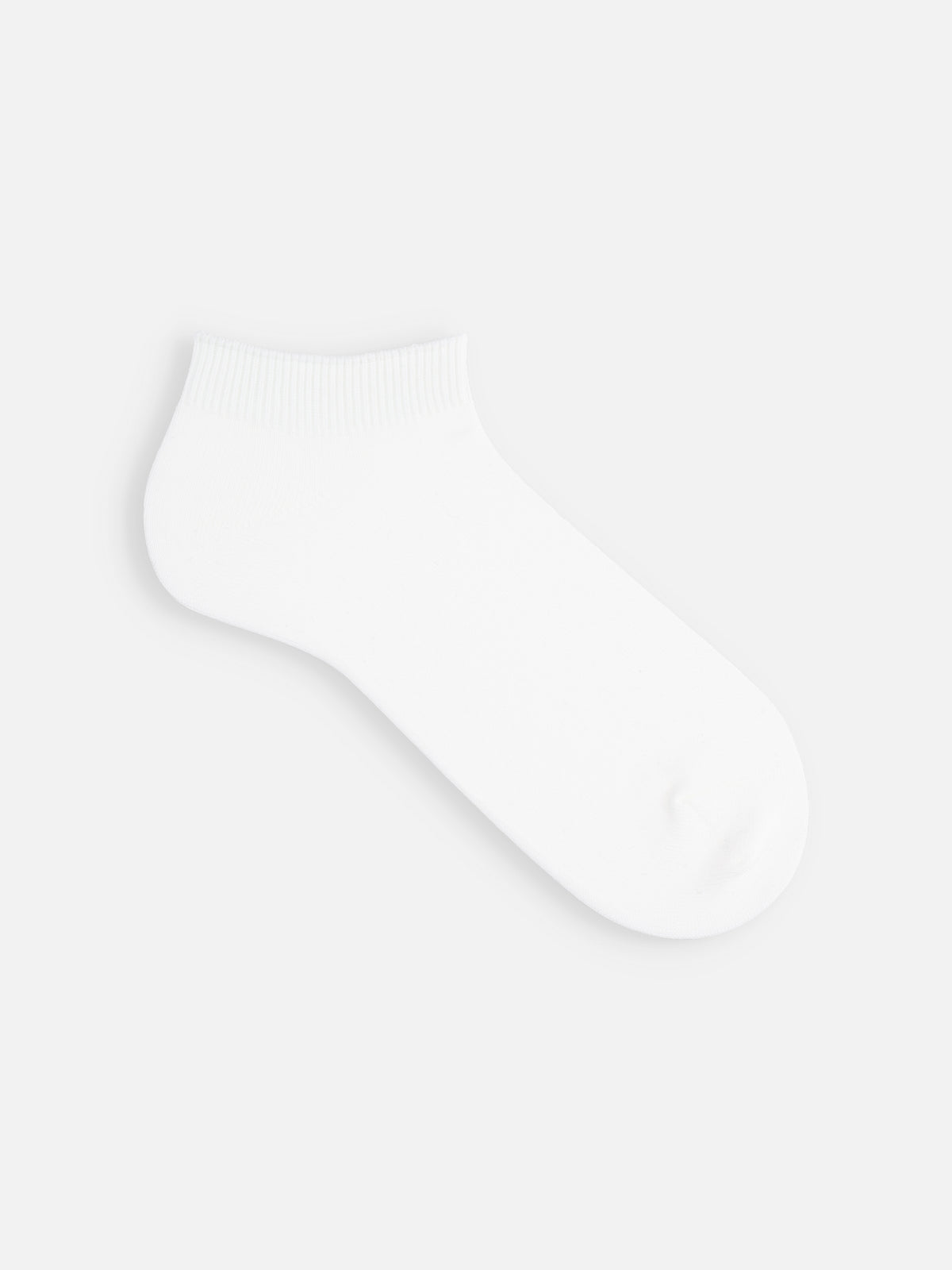 【Tabio MEN】無地アンクルスニーカー丈ソックス / 27.0-29.0cm - サラシ