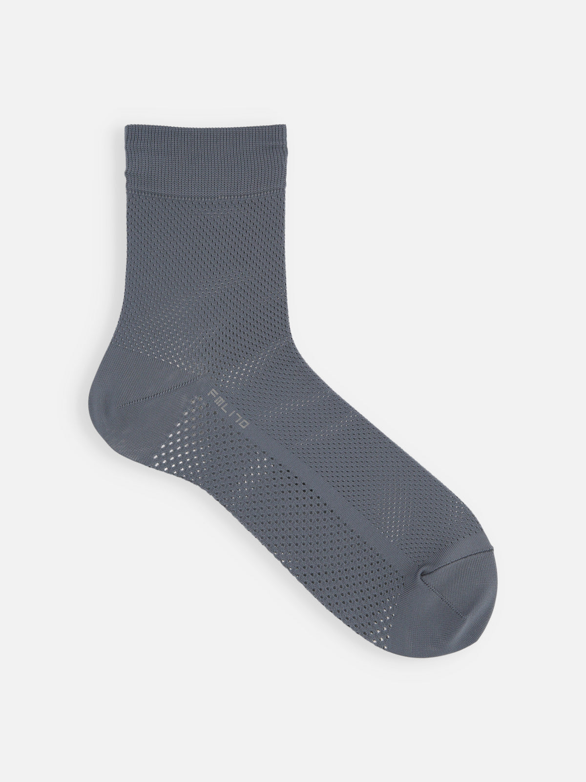 【Tabio MEN】軽い・涼しい・吸水・速乾 足裏までメッシュショート丈(27.0-29.0cm)