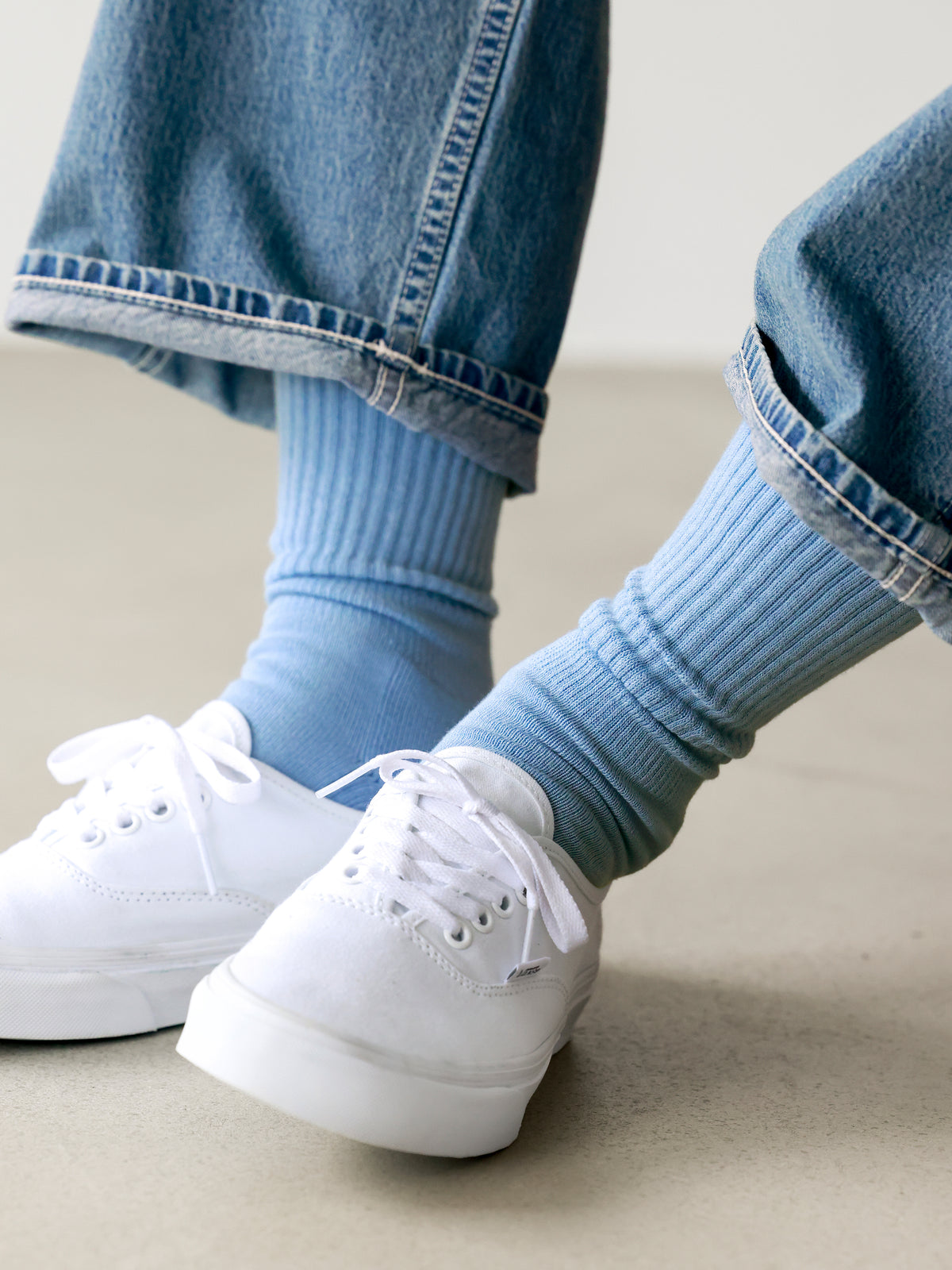 【Tabio MEN】大人男子が履けるRELAX PILEソックス