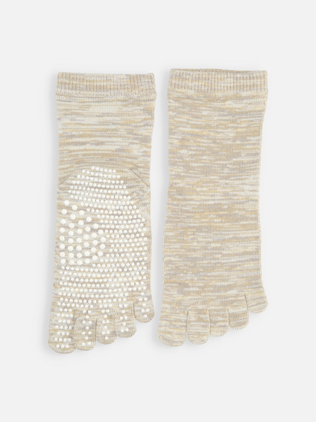 【整脚Labo】New綿混五本指ツボ押しショートソックス / 24.0～26.0cm