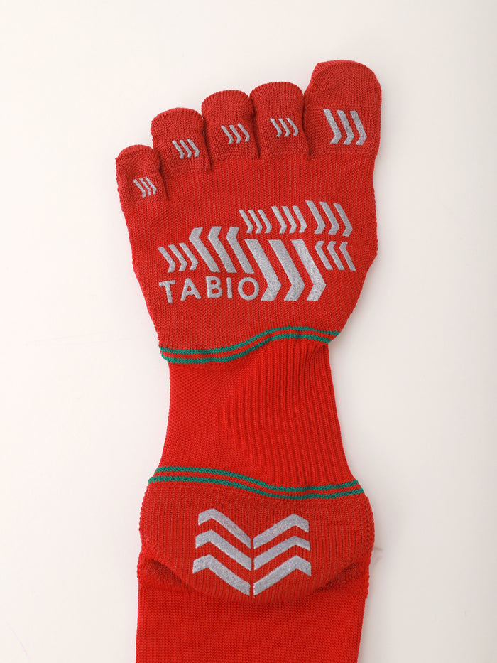 BASEBALL 五本指クルーソックス / 25-27cm