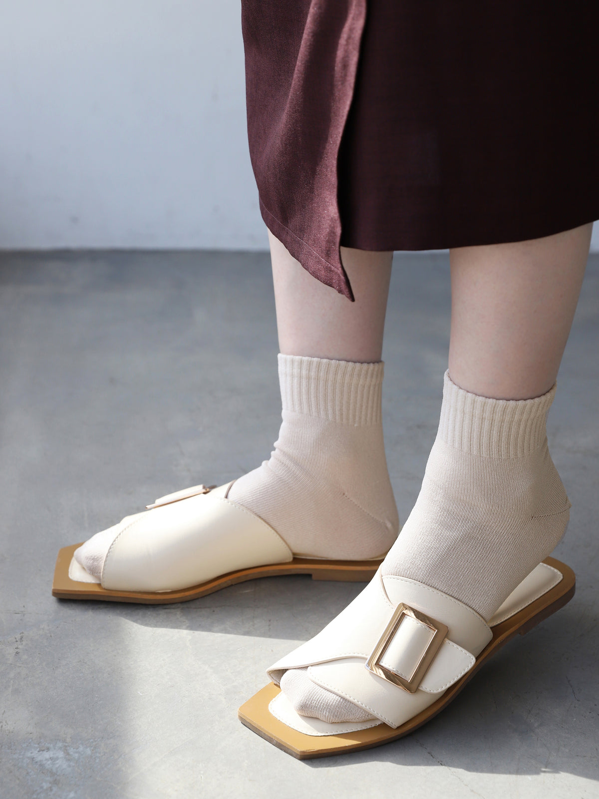 【冷感】アメリブショートソックス / 22.5-24.5cm