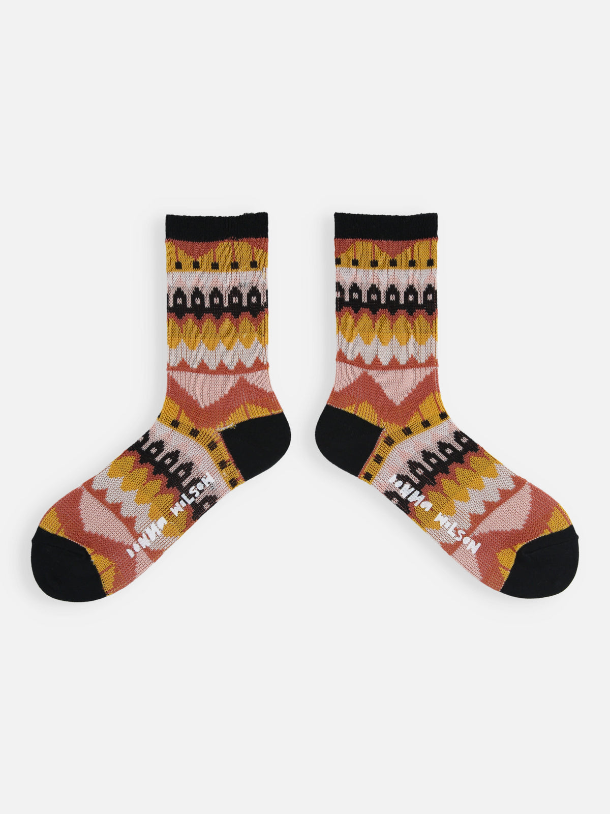 【ドナ・ウィルソン】HOFDI socks - クロ