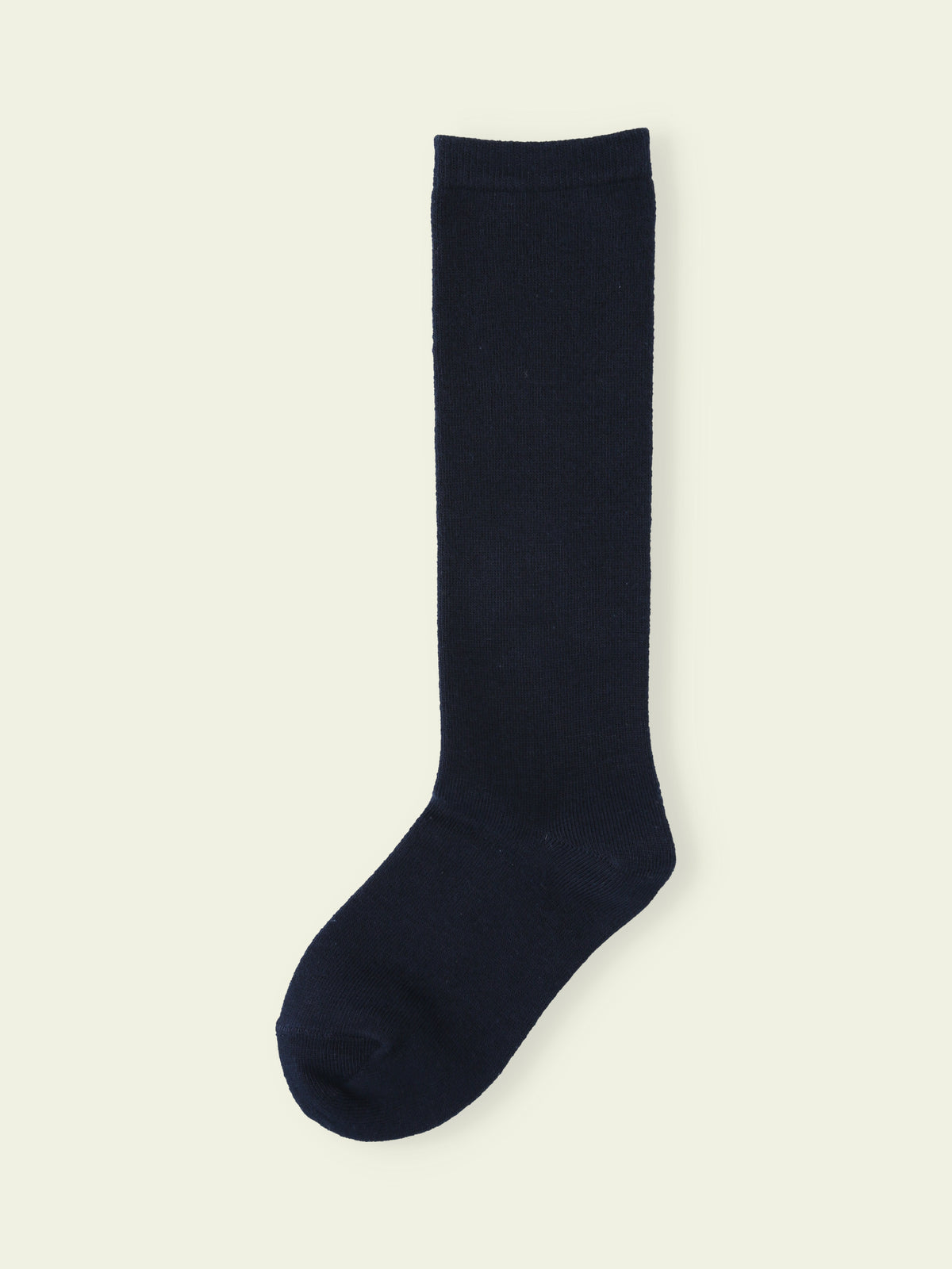 【3足1,485円】キッズ 無地ハイソックス / 16-18cm - コン