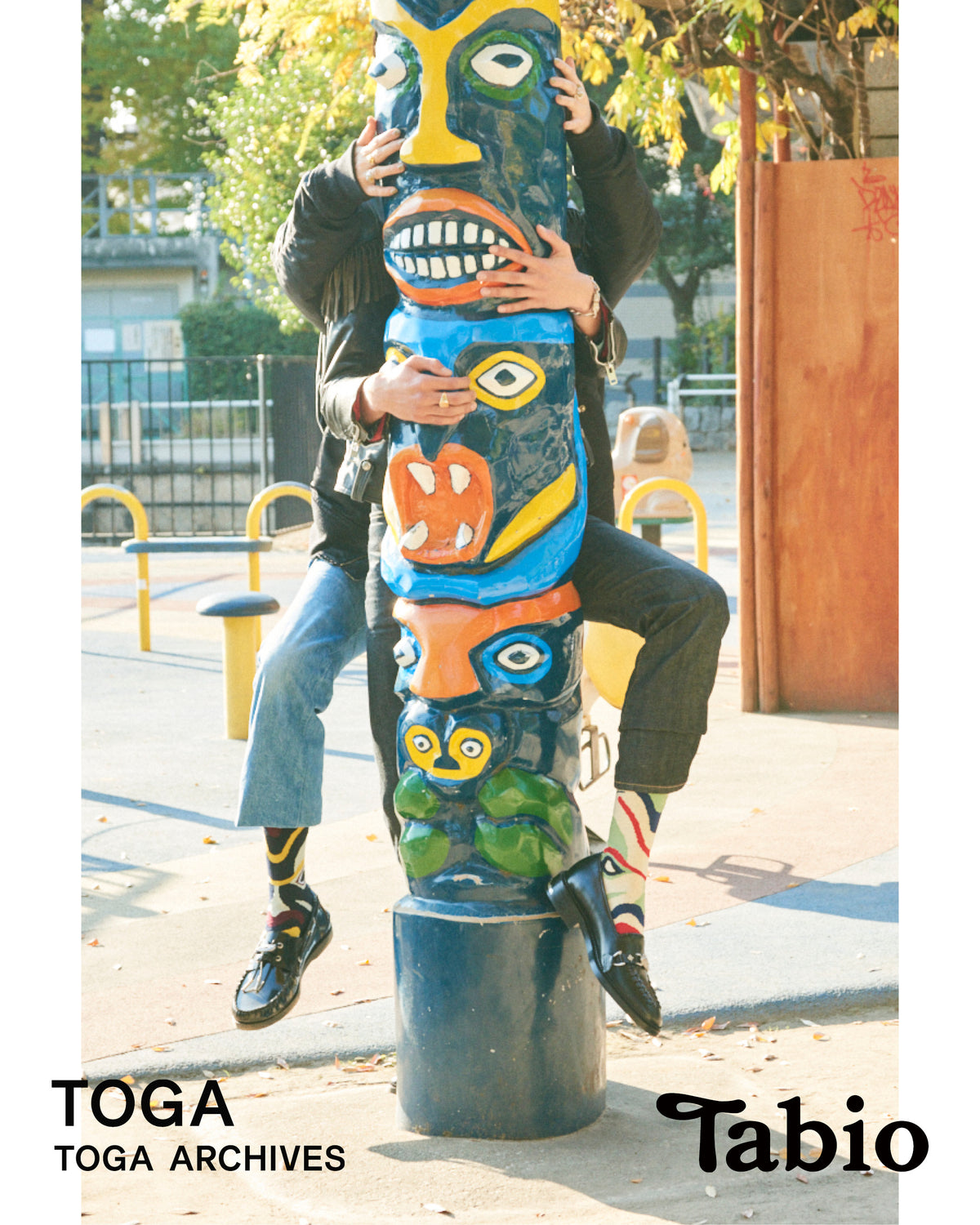 TOGA Totem pole socks（22.5～24.5cm）