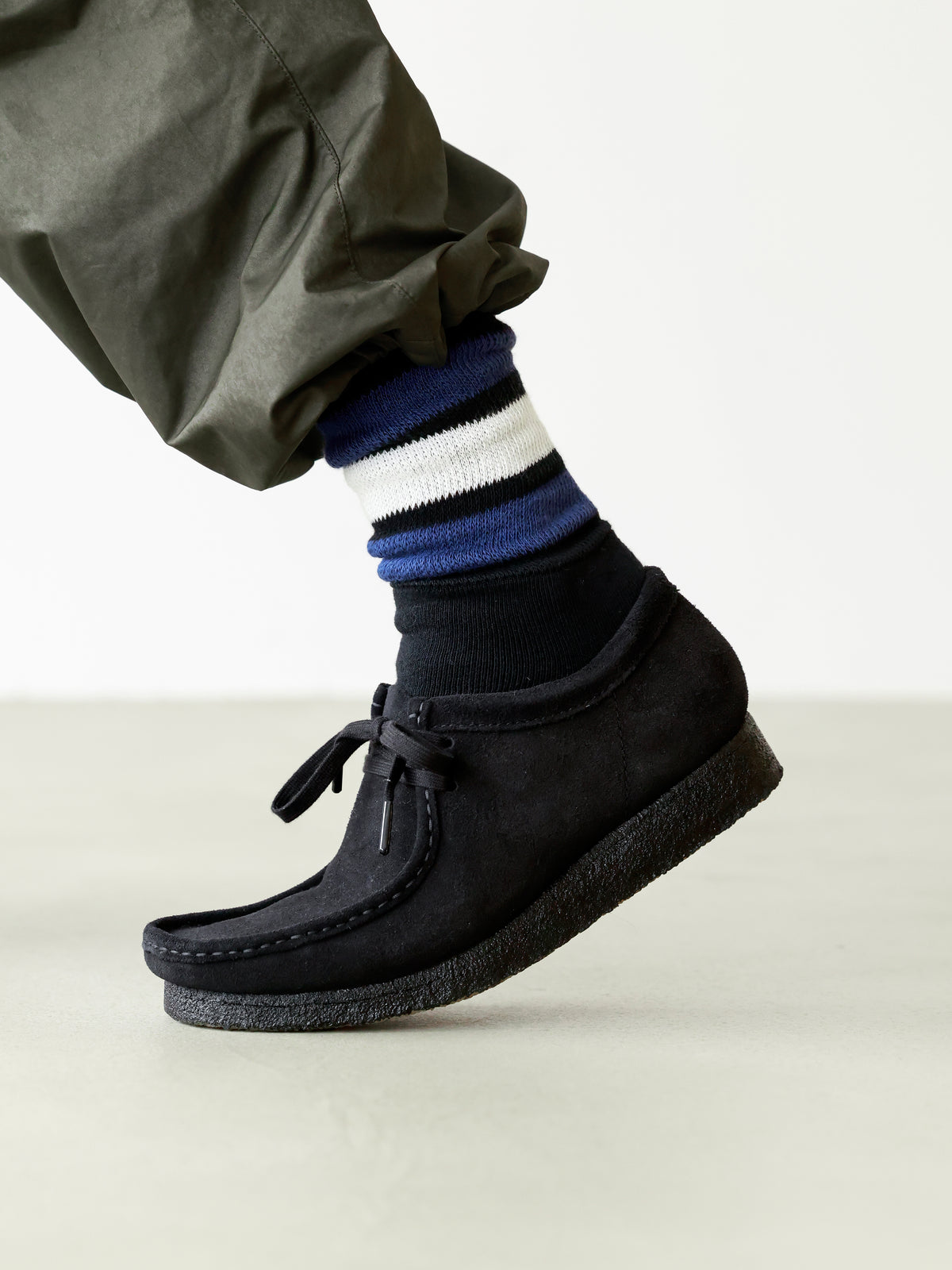 【Tabio MEN】COMFYパイルFATラインソックス