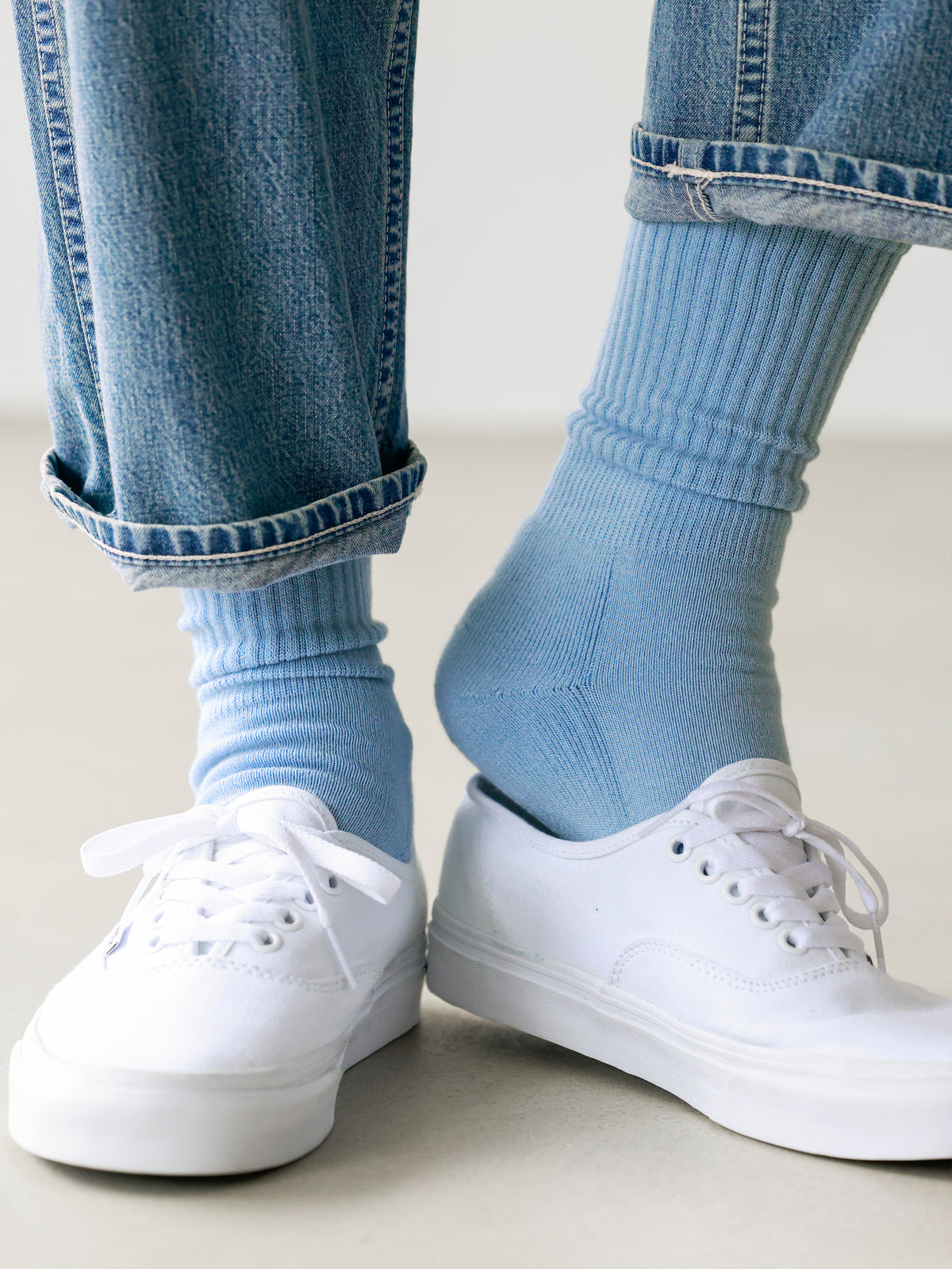【Tabio MEN】大人男子が履けるRELAX PILEソックス