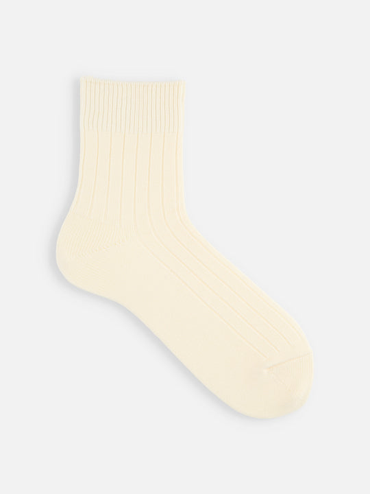 【Tabio MEN】WEB限定 ローゲージリブショート丈ソックス