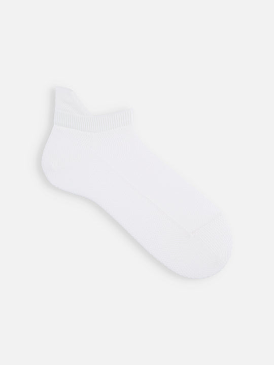 【Tabio MEN】DRYオールメッシュアキレスガードスニーカー丈ソックス