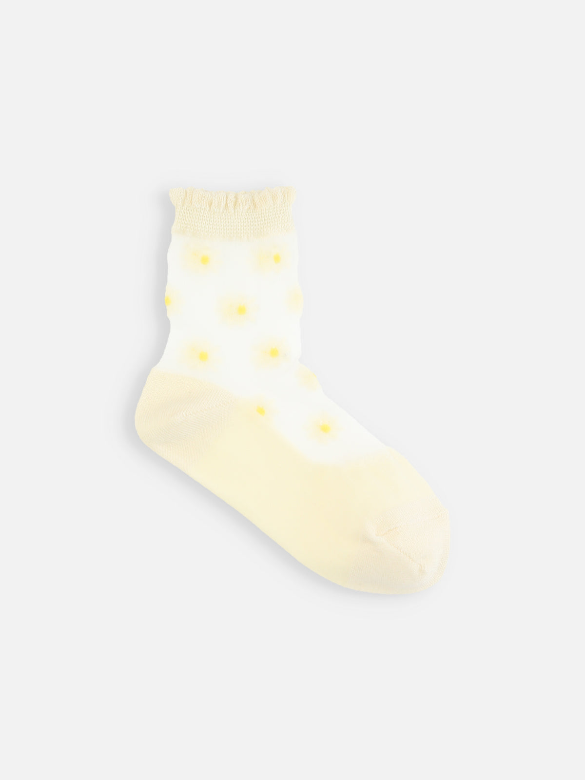 【キッズ】マーガレットシアーソックス / 19-21cm - キナリ