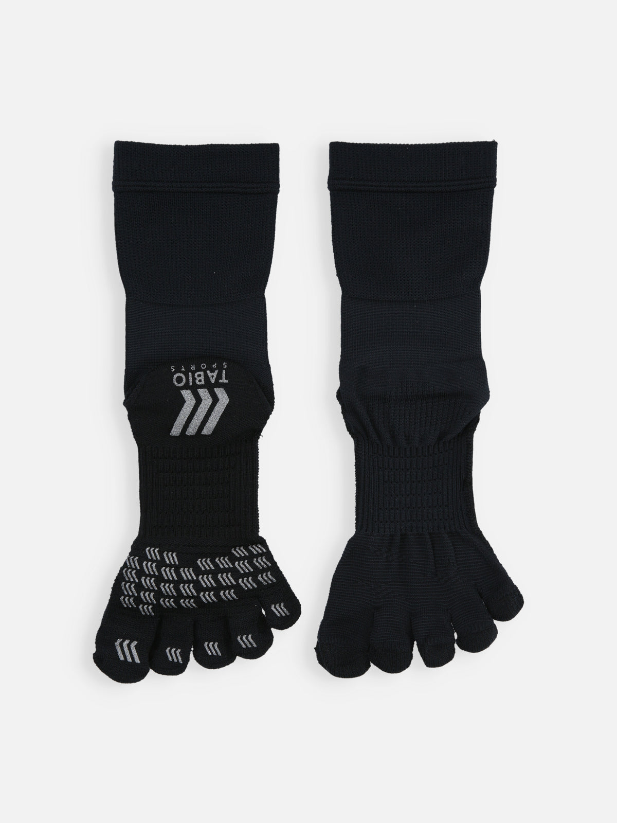 フットボール五本指ソックス / 25-27cm - 【WEB限定カラー】オールブラック